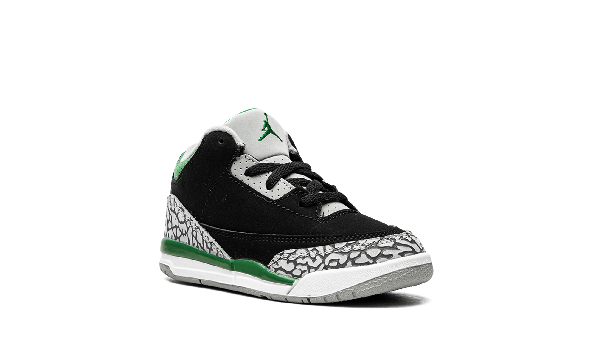 jordan 3 retro pine green td+832033-030+diagnol right view