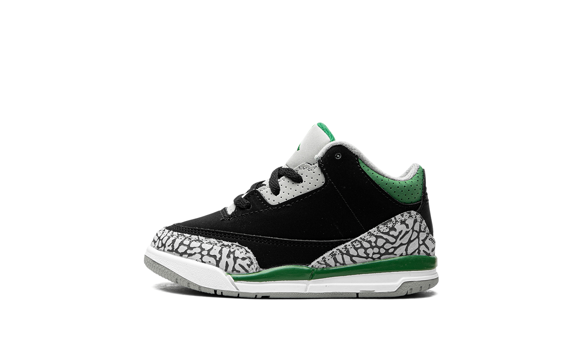 jordan 3 retro pine green td+832033-030+diagnol right view 1