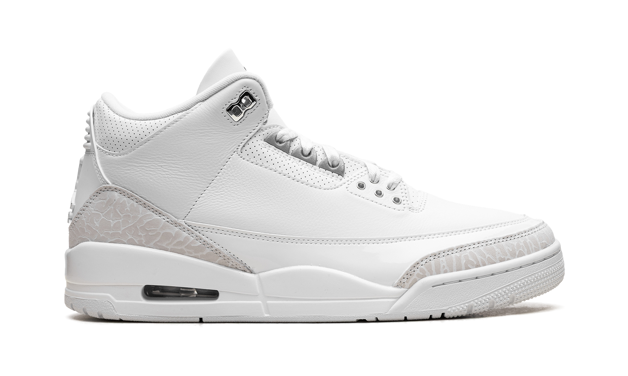 jordan 3 retro pure money 2025+CT8532-111+right view