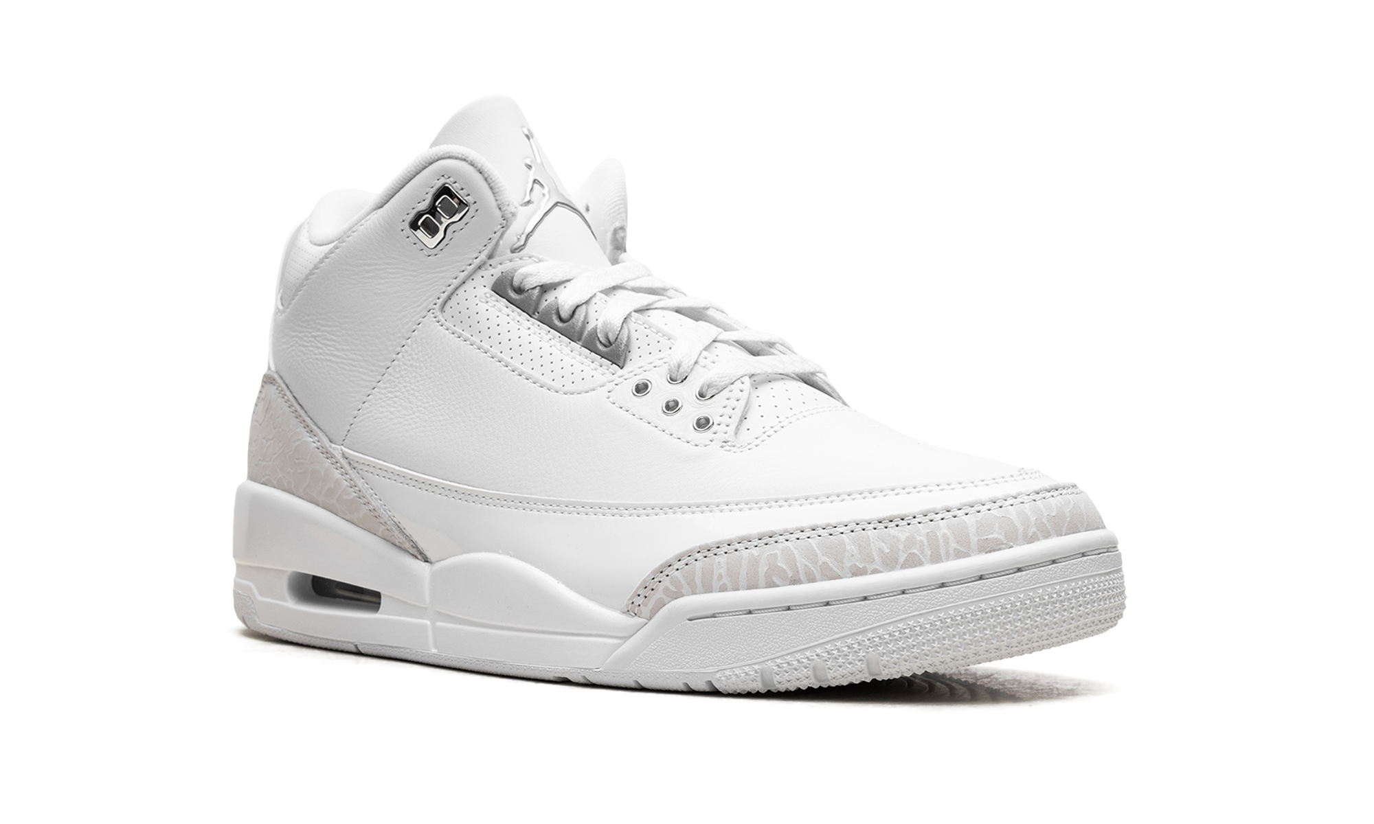 jordan 3 retro pure money 2025+CT8532-111+diagnol right view