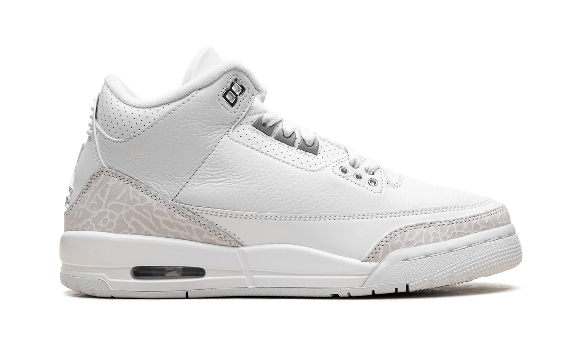 jordan 3 retro pure money 2025 gs+DM0967-111+right view