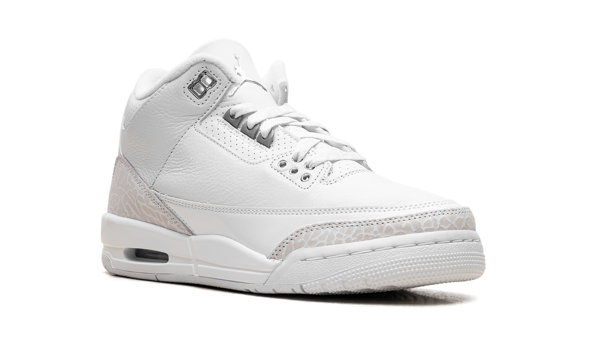 jordan 3 retro pure money 2025 gs+DM0967-111+diagnol right view