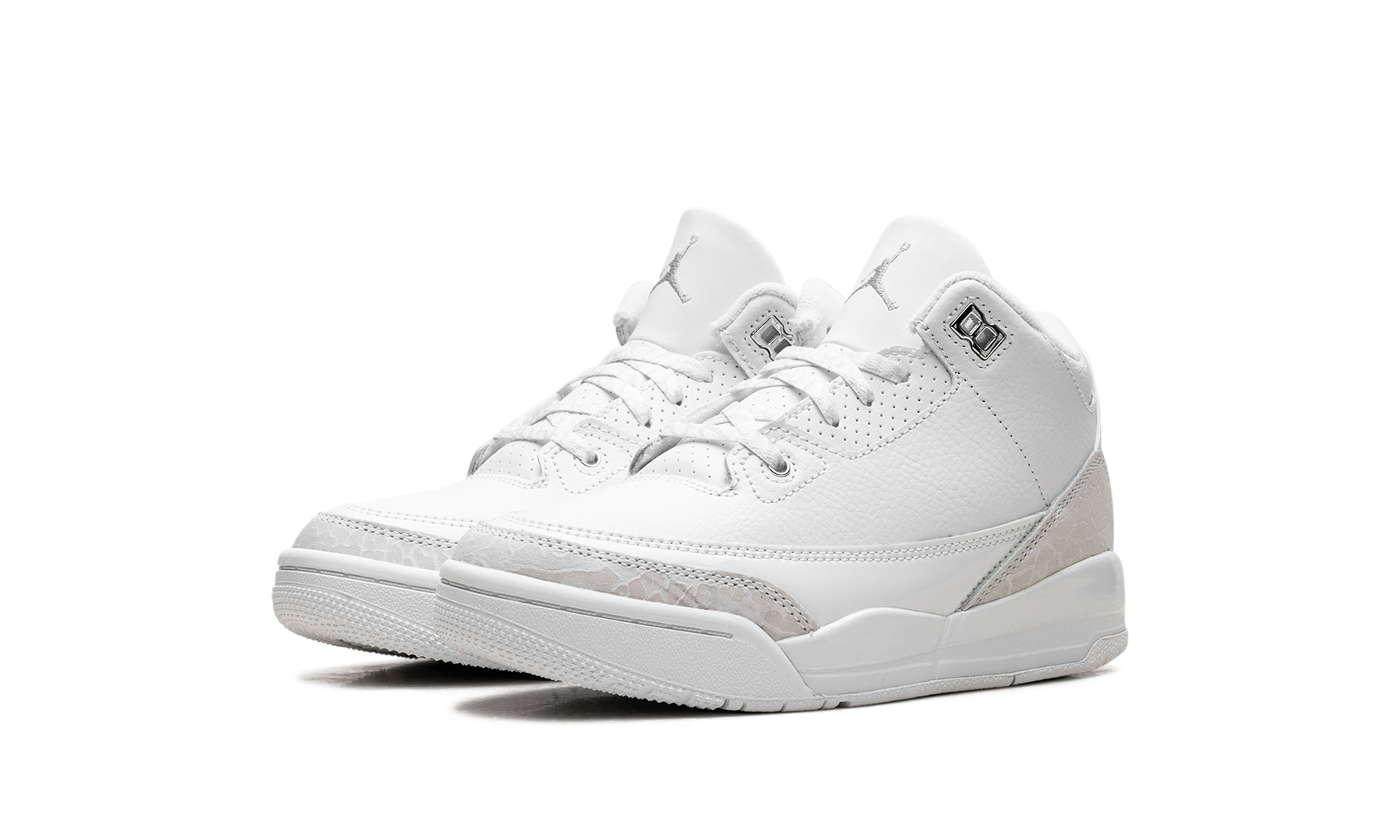 jordan 3 retro pure money 2025 ps+DM0966-111+diagnol left view