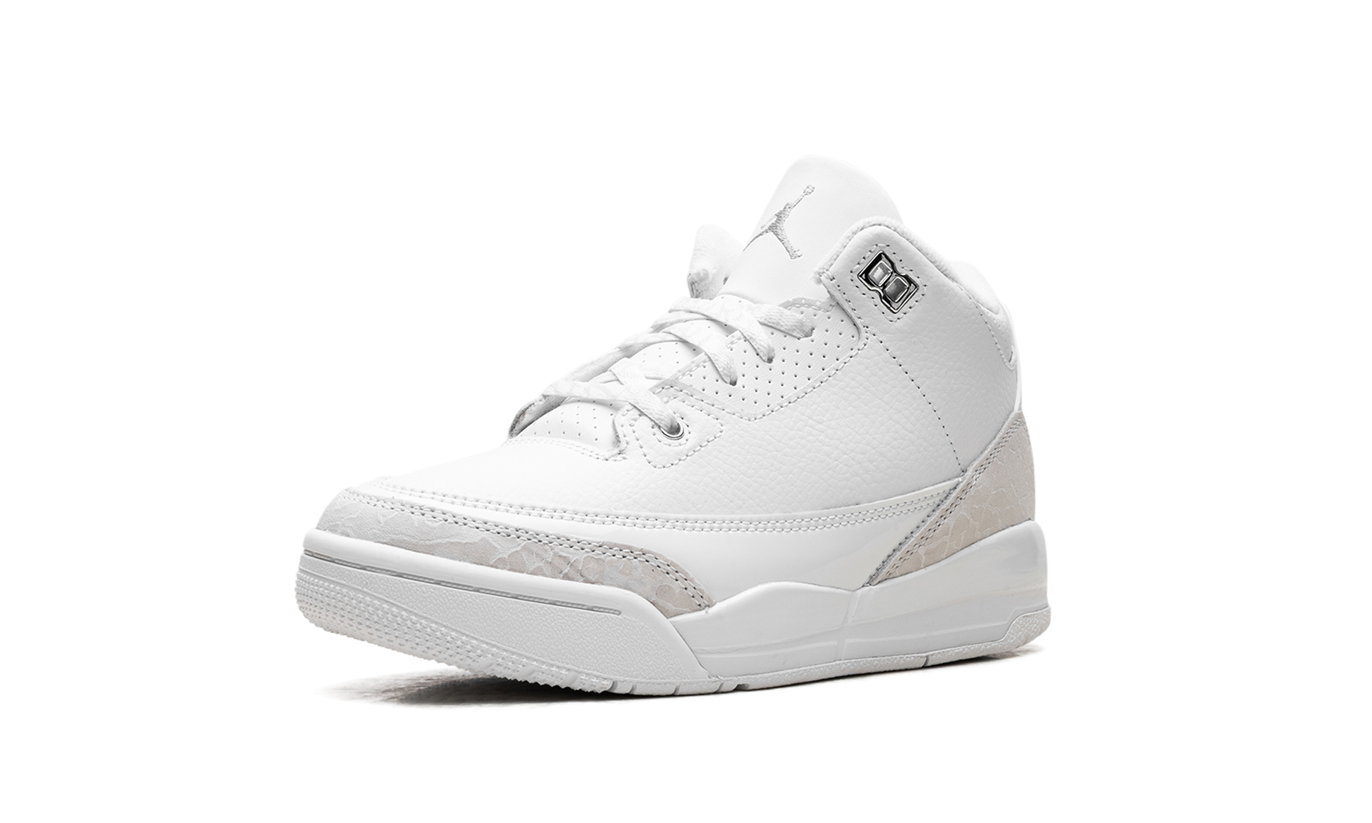 jordan 3 retro pure money 2025 ps+DM0966-111+left diagnol single view