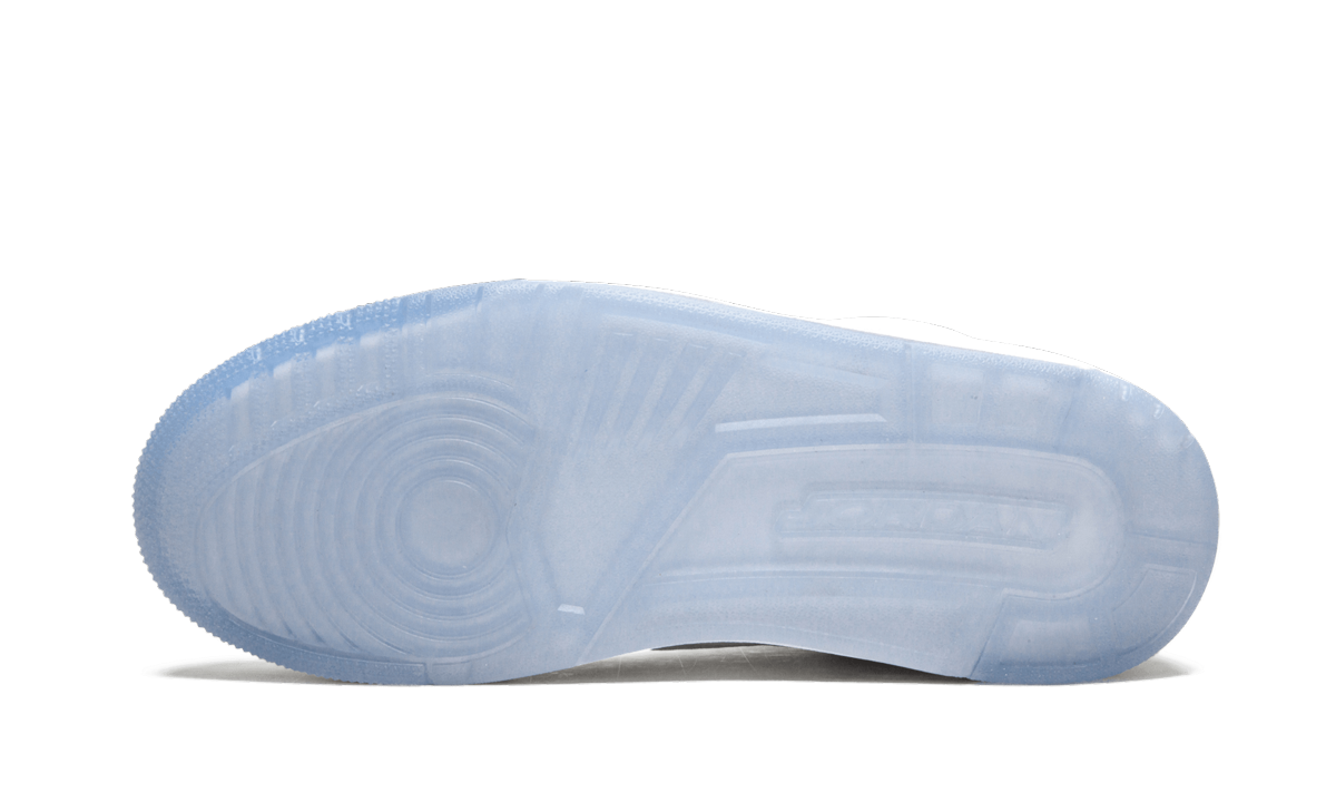 jordan 3 retro pure white 2018+136064-111+bottom view
