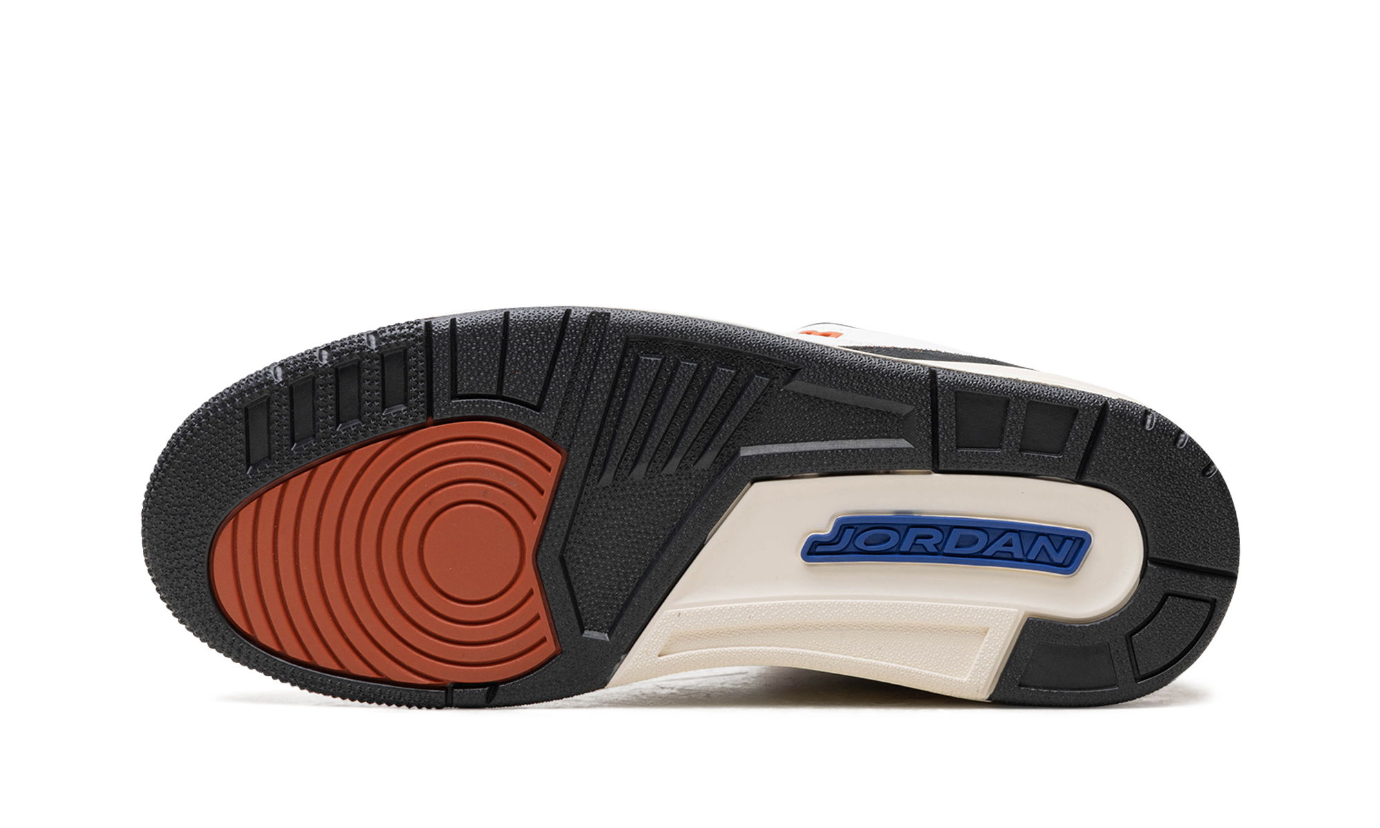 jordan 3 retro quai 54 2024+FZ5649-100+bottom view