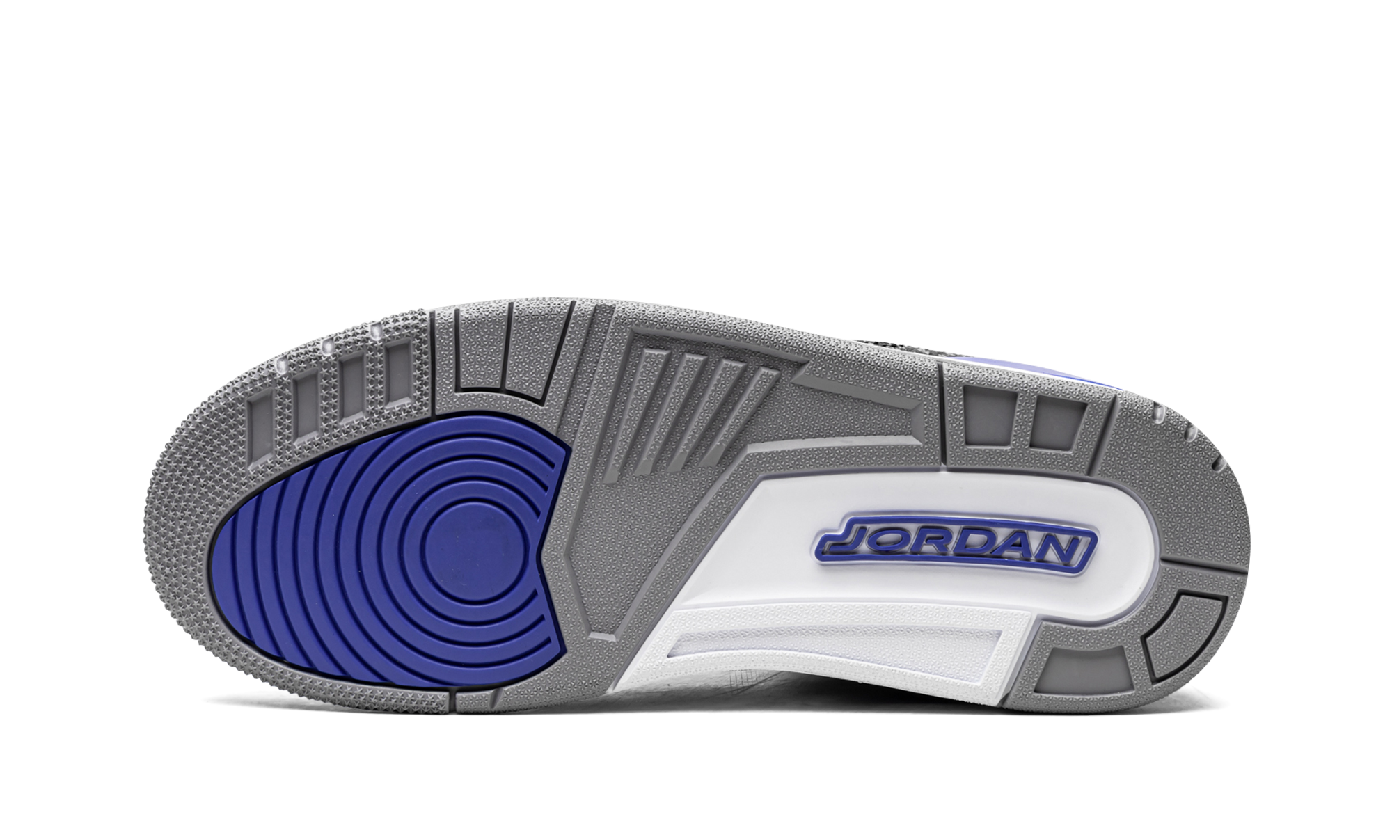 jordan 3 retro racer blue+CT8532-145+bottom view