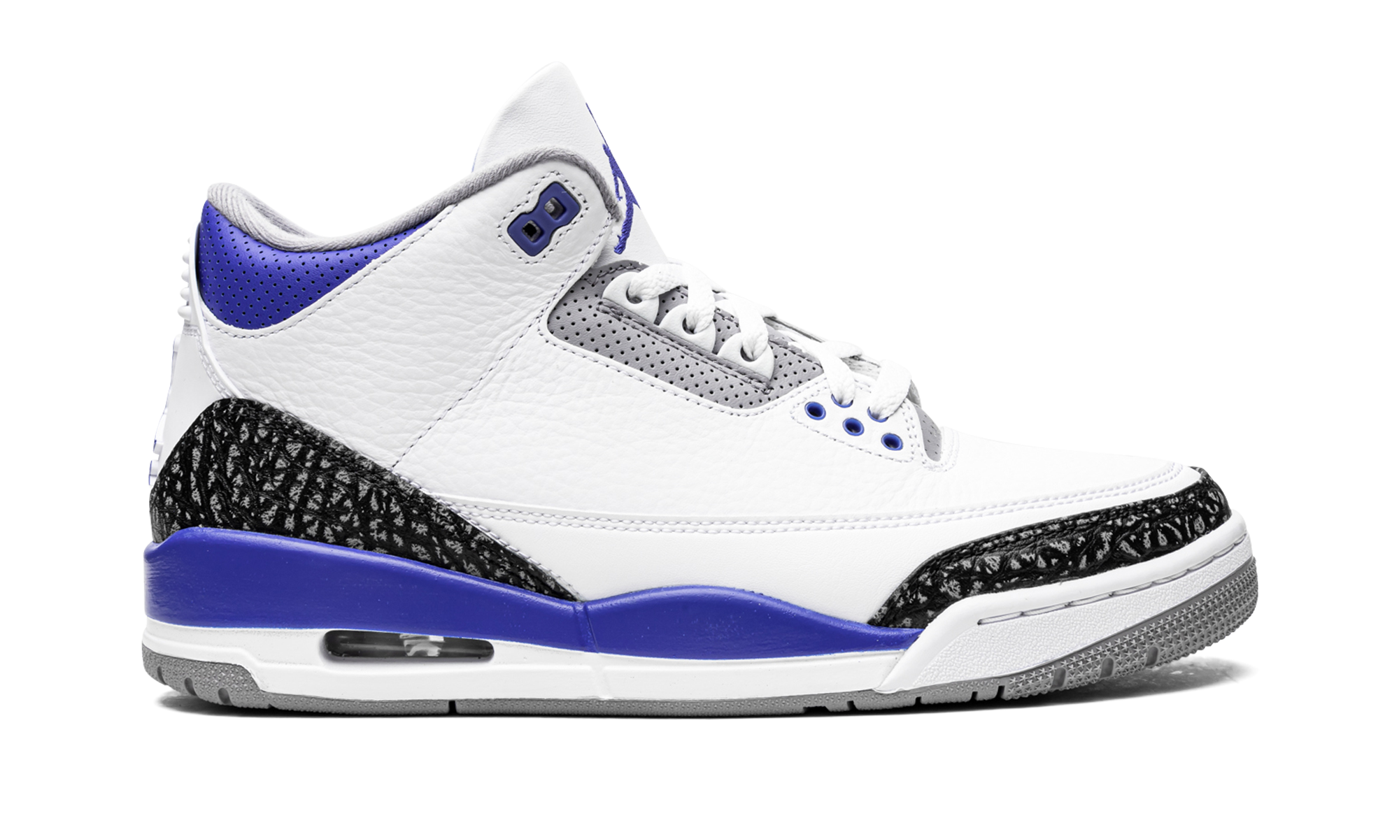jordan 3 retro racer blue+CT8532-145+right view