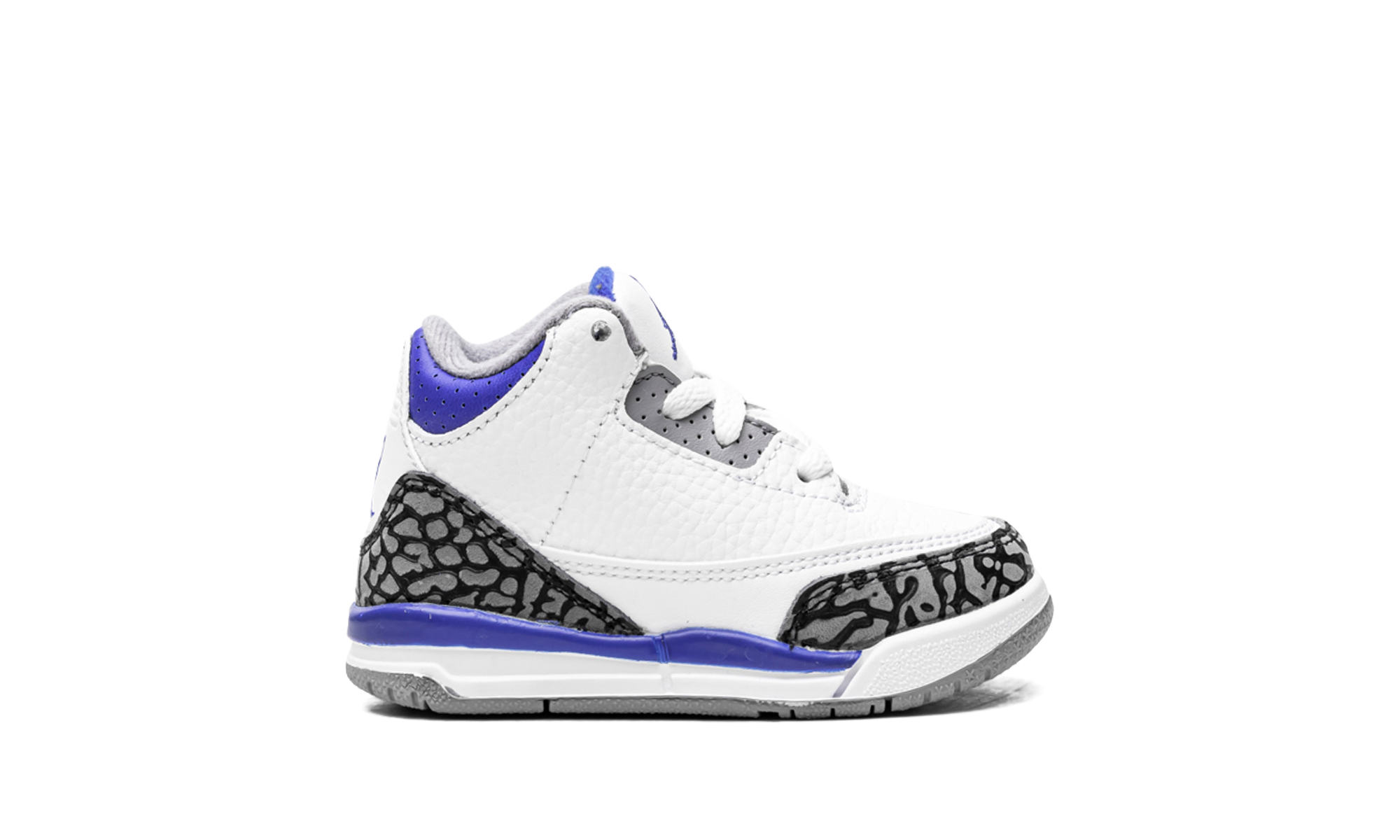jordan 3 retro racer blue td+832033-145+right view
