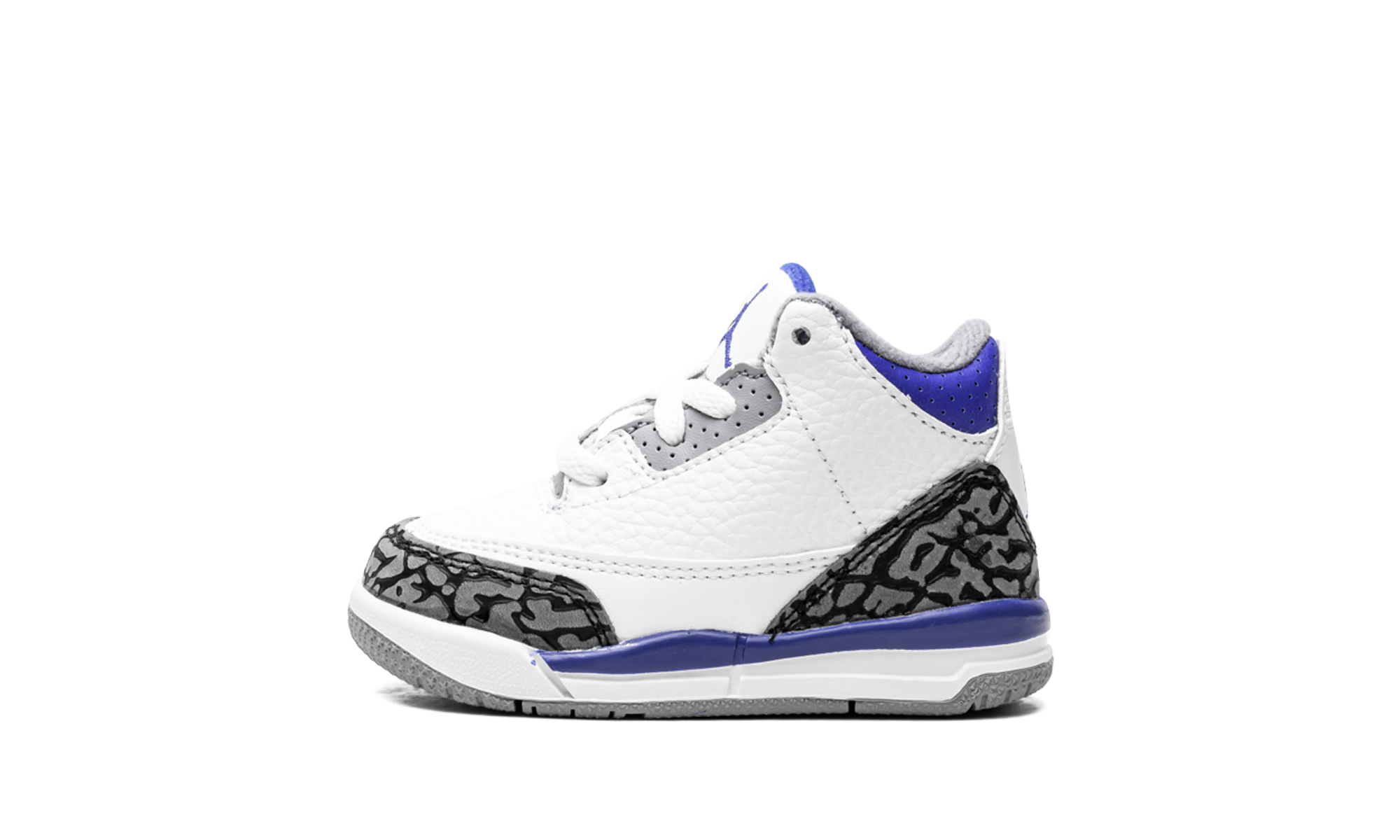 jordan 3 retro racer blue td+832033-145+diagnol right view 1