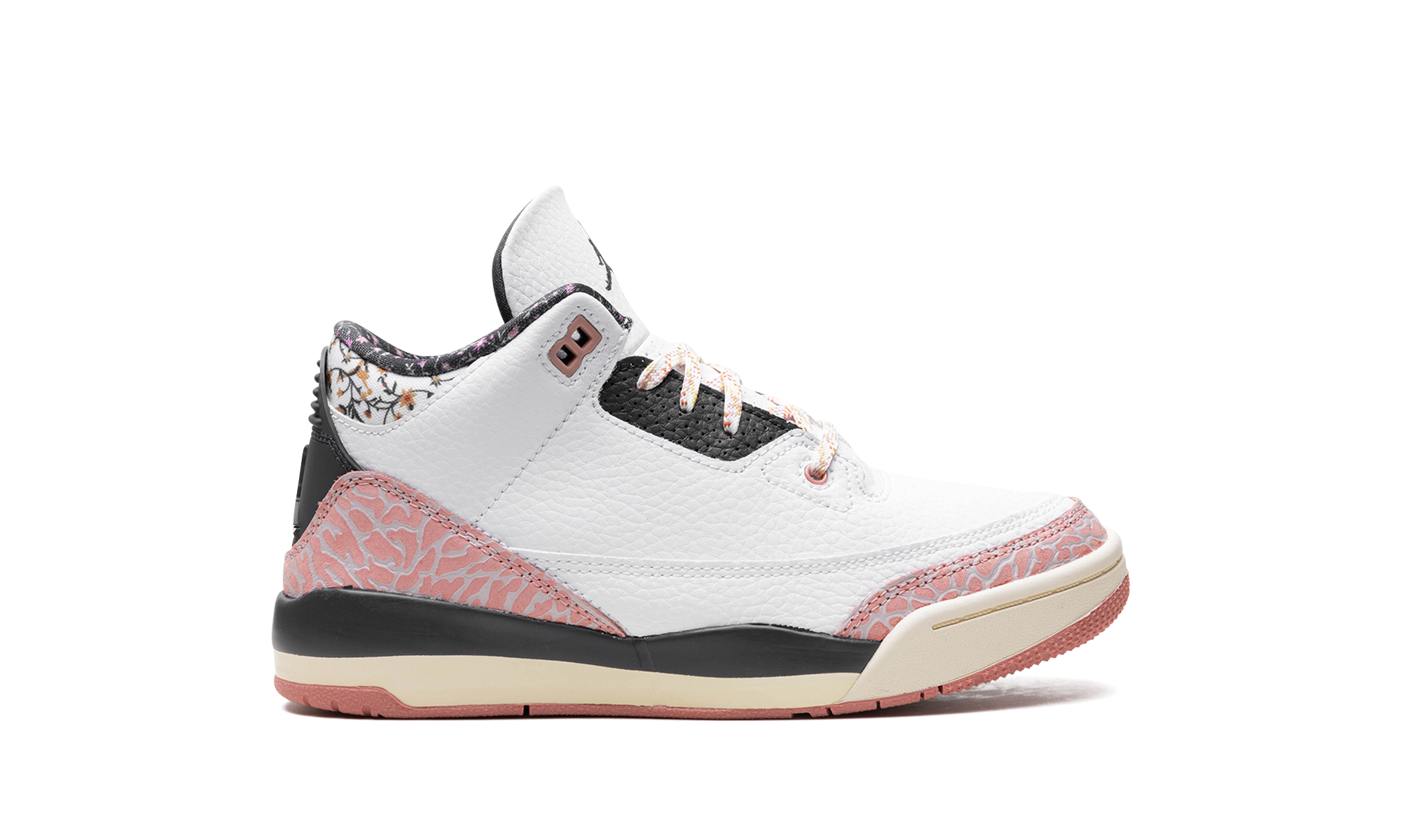jordan 3 retro red stardust ps+FQ9174-100+right view