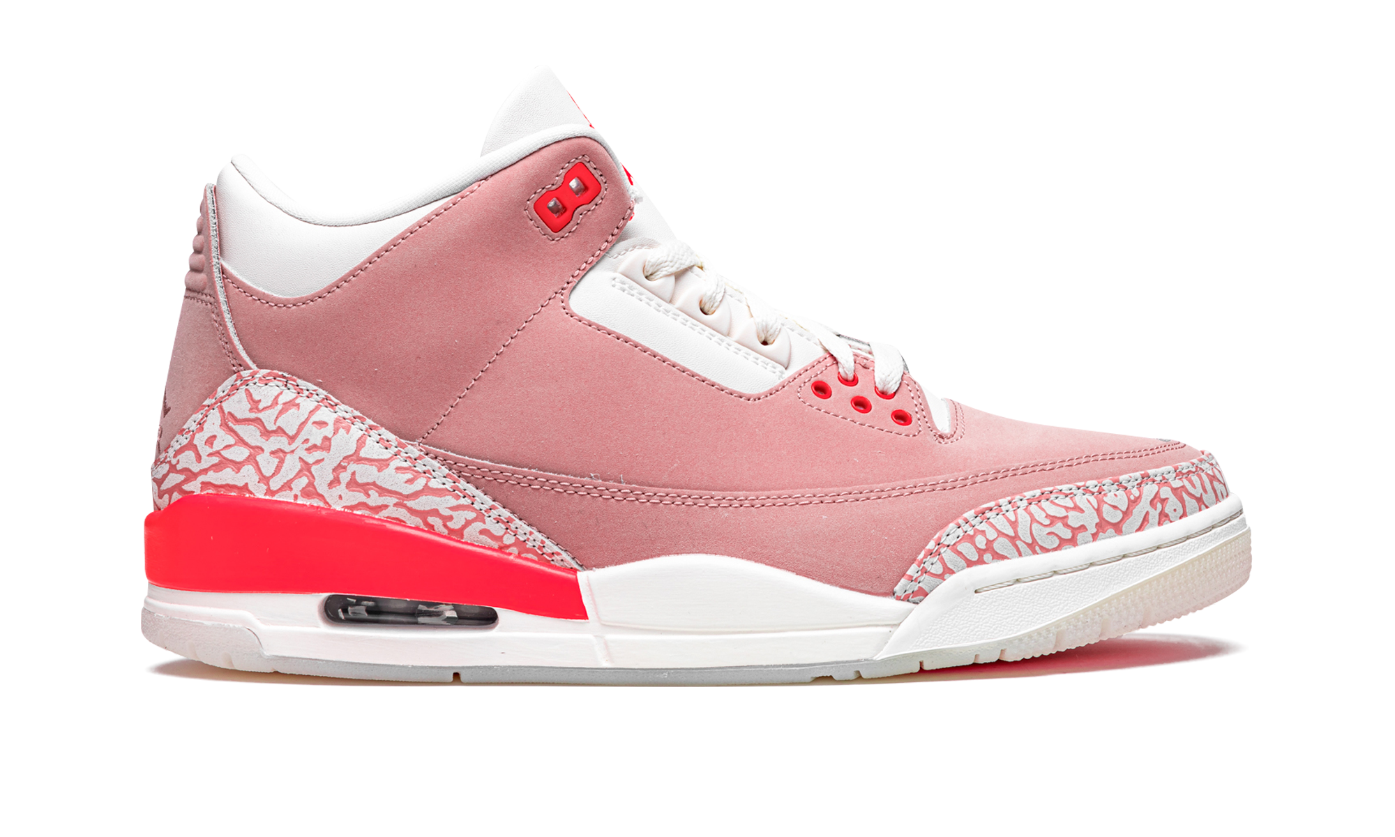 jordan 3 retro rust pink women s+CK9246-600+right view