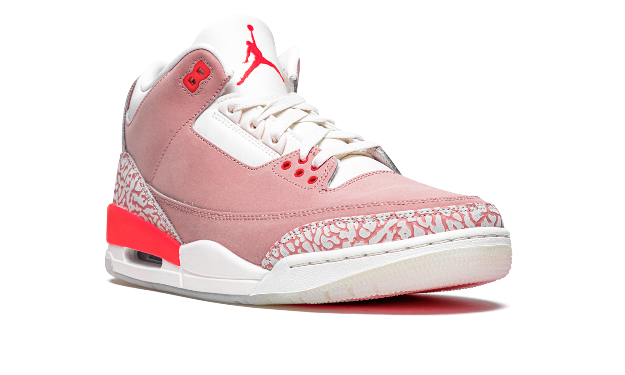 jordan 3 retro rust pink women s+CK9246-600+diagnol right view