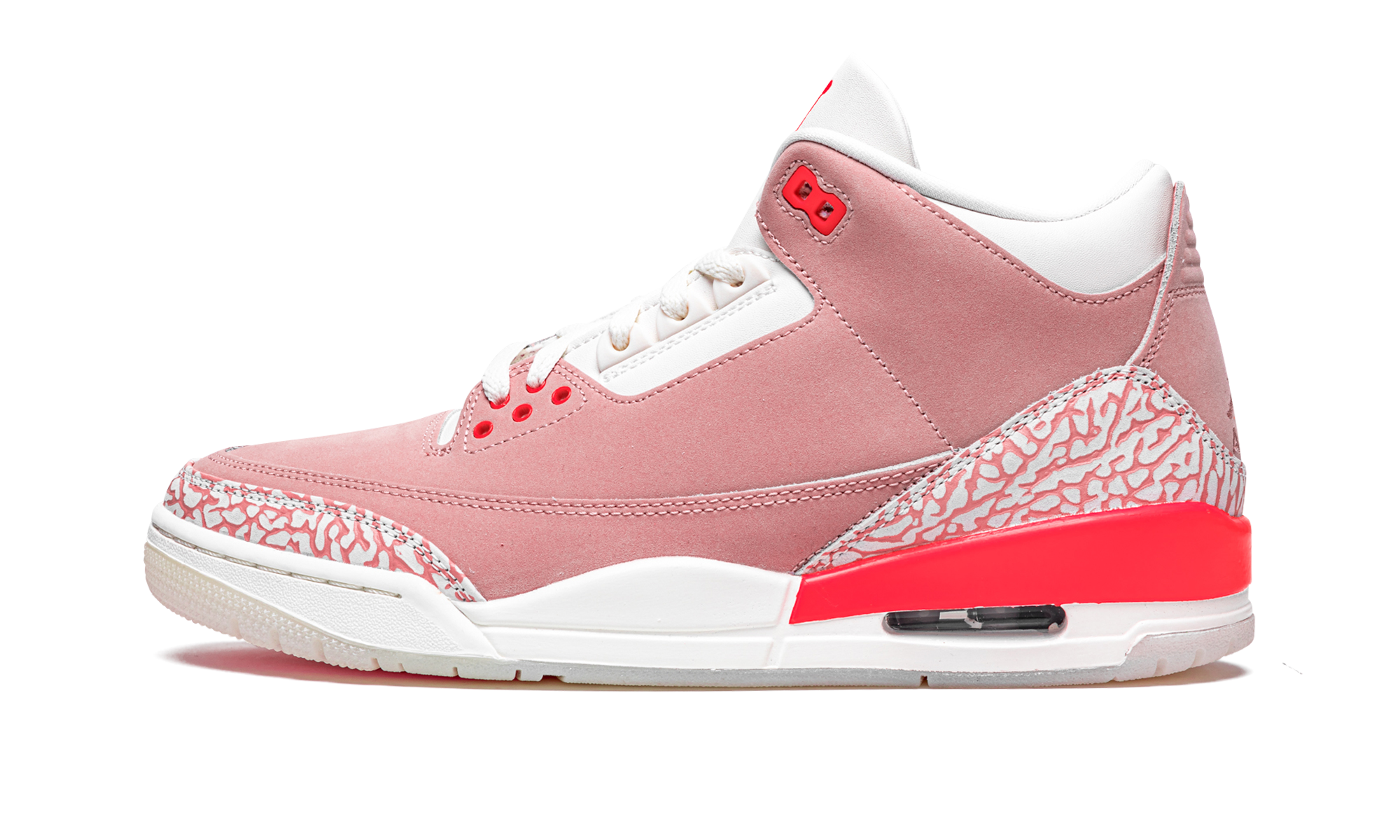 jordan 3 retro rust pink women s+CK9246-600+diagnol right view 1