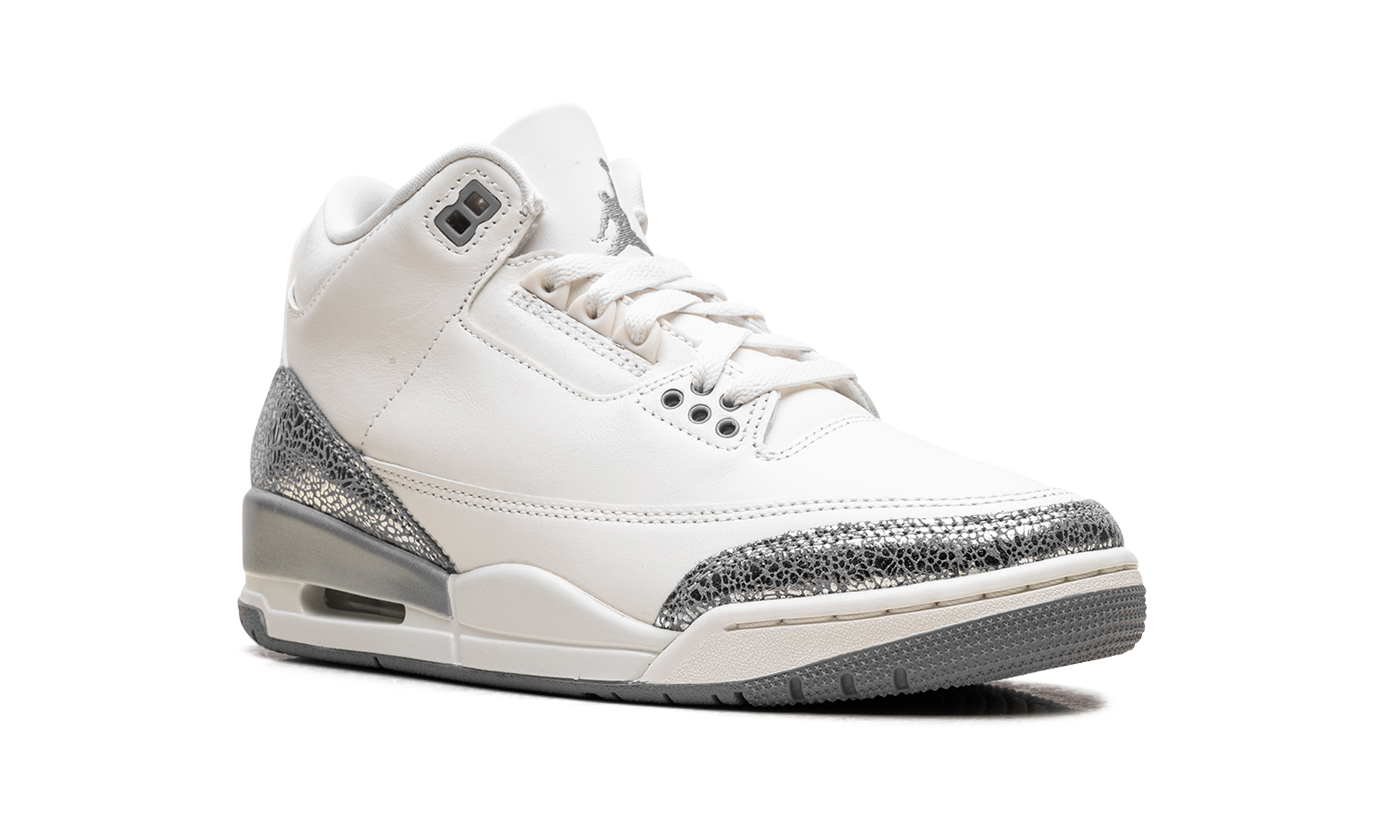 jordan 3 retro sail cement grey women s+CK9246-100+diagnol right view