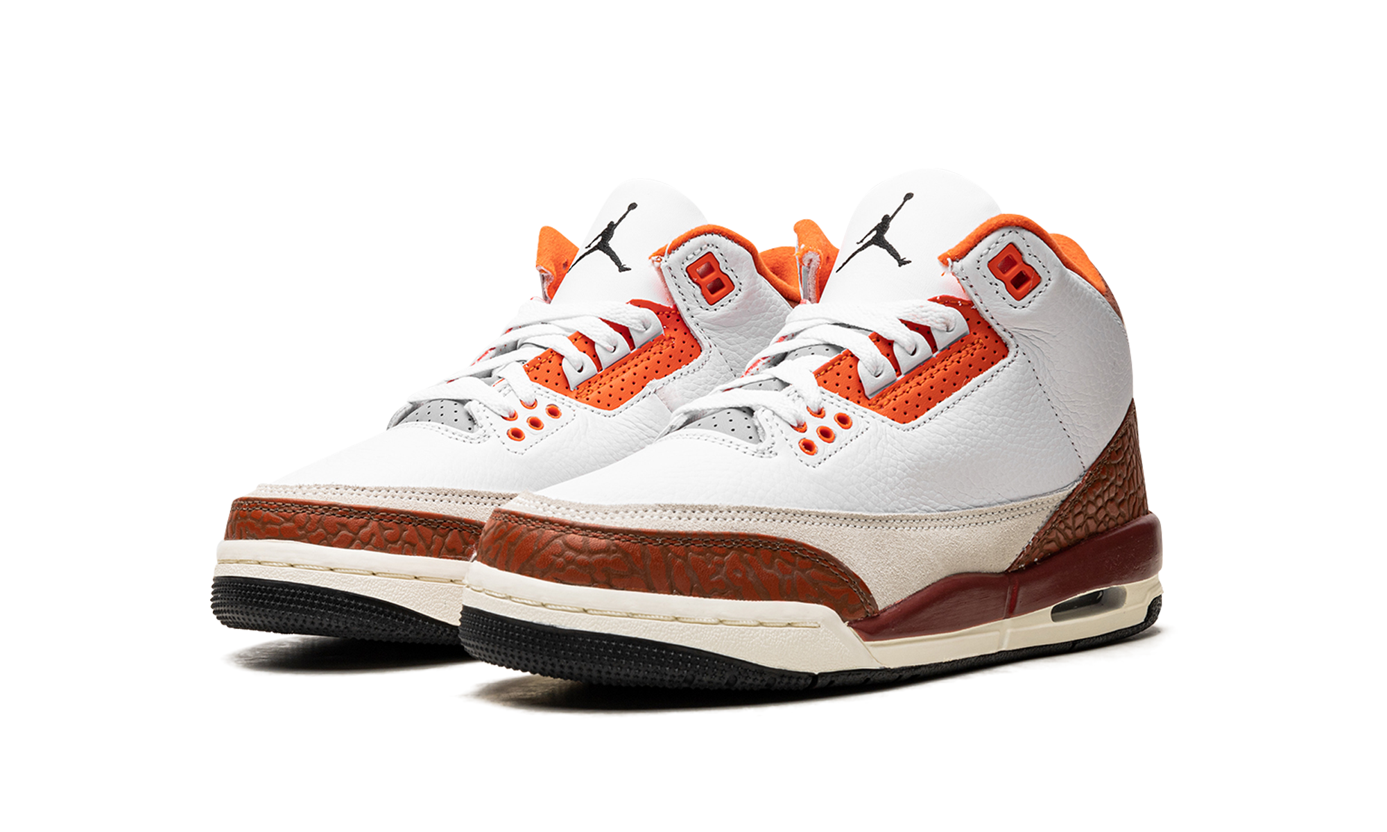 jordan 3 retro se dunk on mars gs+DV7028-108+diagnol left view