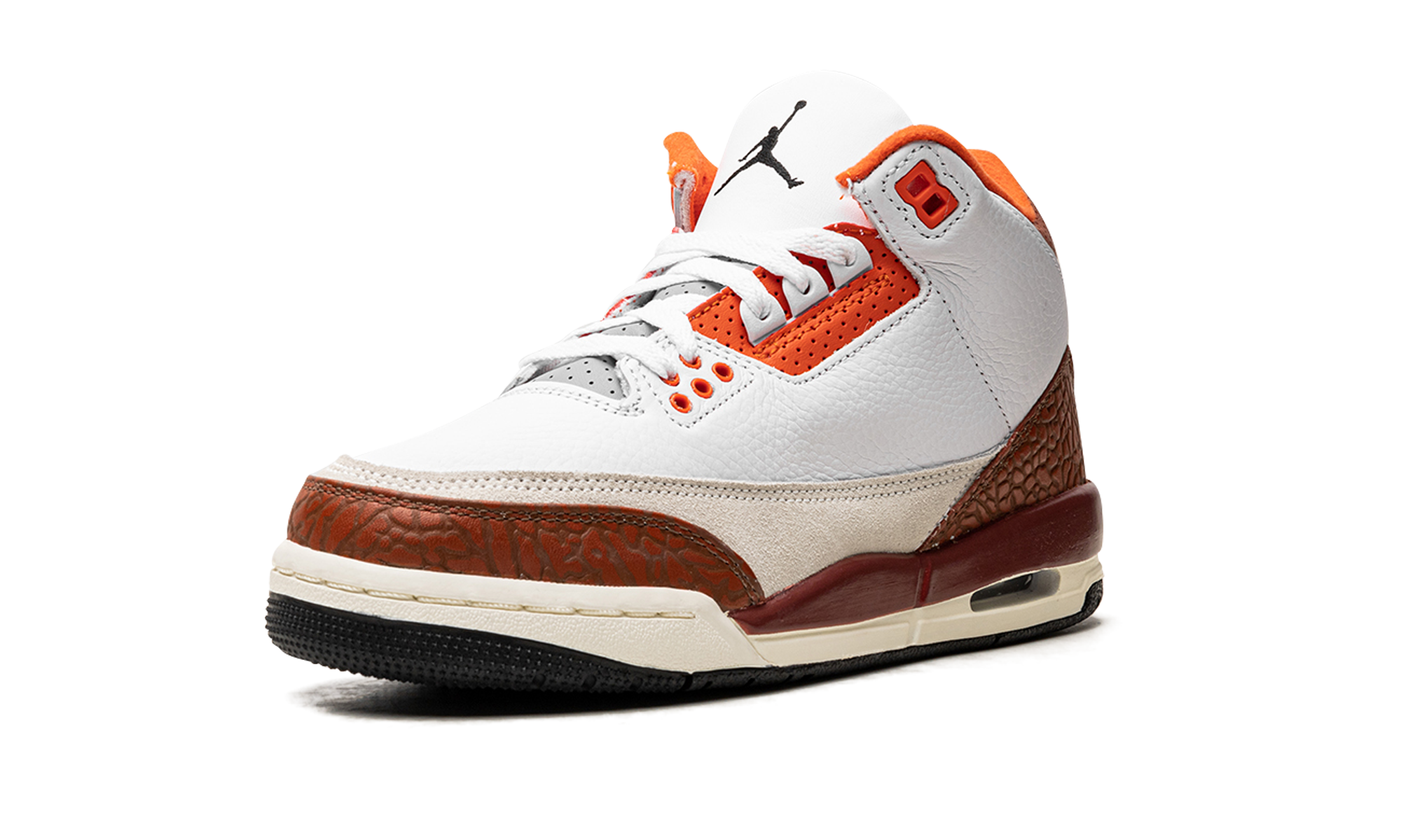 jordan 3 retro se dunk on mars gs+DV7028-108+left diagnol single view