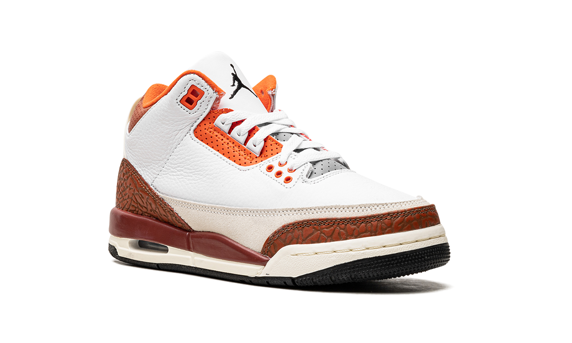 jordan 3 retro se dunk on mars gs+DV7028-108+diagnol right view