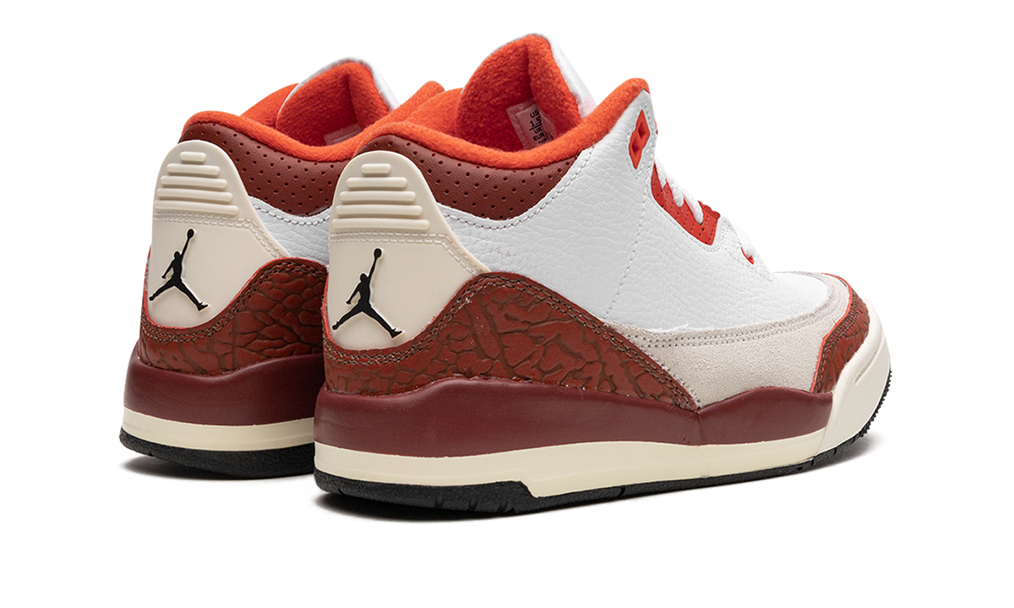 jordan 3 retro se dunk on mars ps+DV7027-108+diagnol right behind view