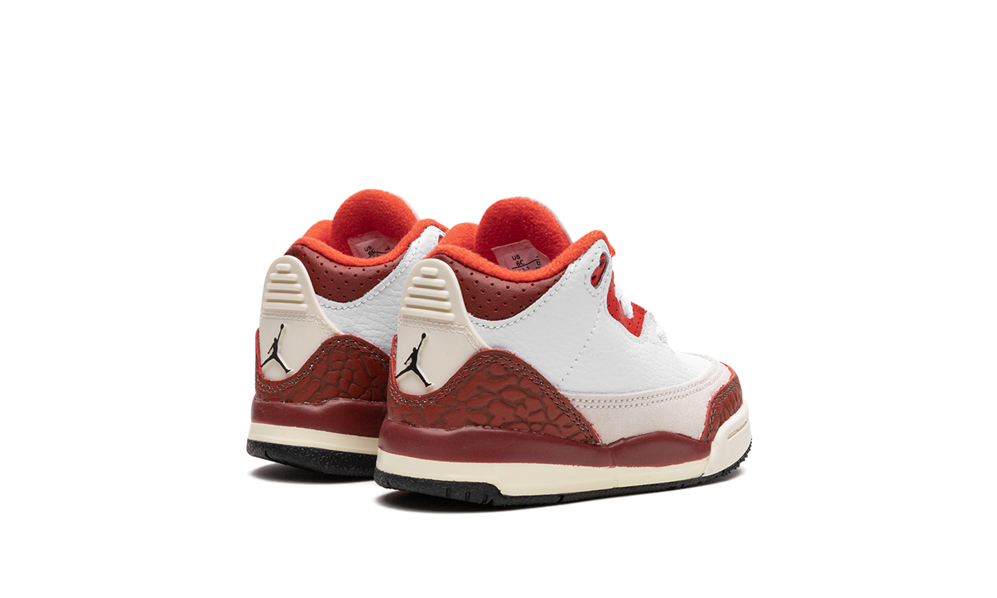 jordan 3 retro se dunk on mars td+DV7026-108+diagnol right behind view