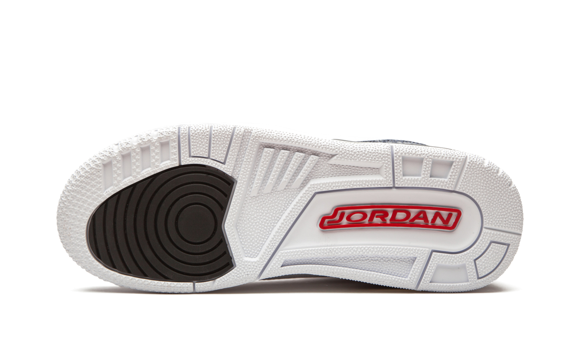 jordan 3 retro se fire red denim gs+CZ6634-100+bottom view