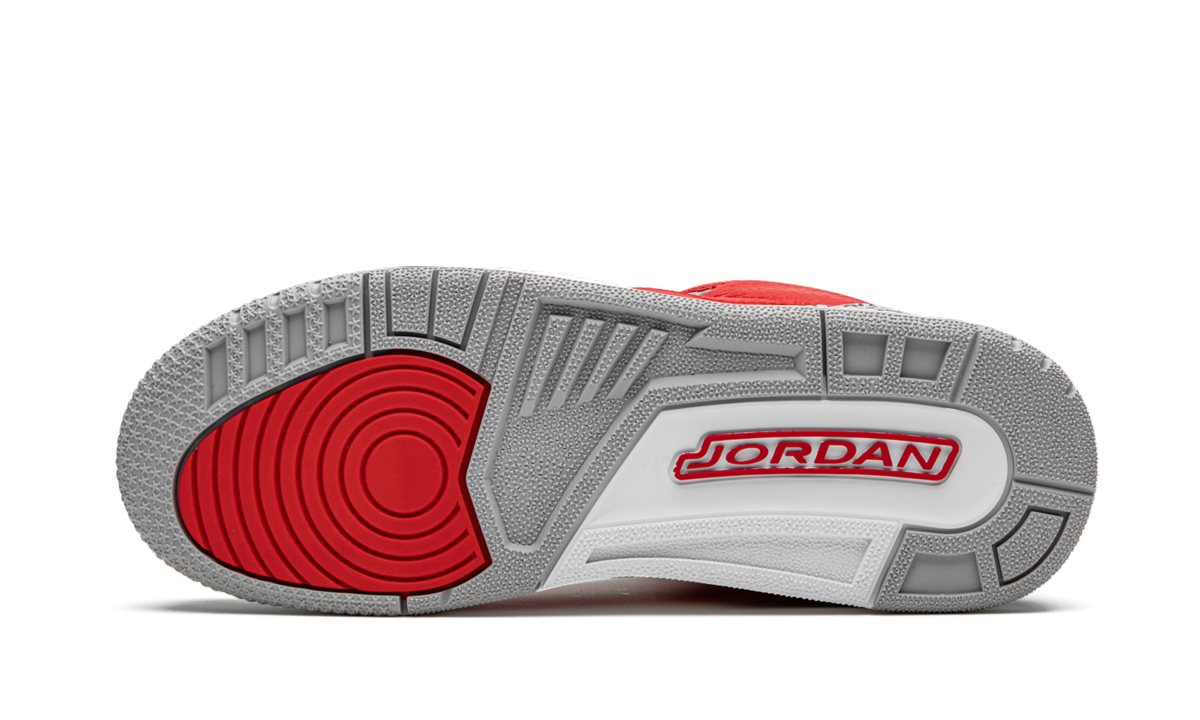 jordan 3 retro se fire red gs+CQ0488-600+bottom view