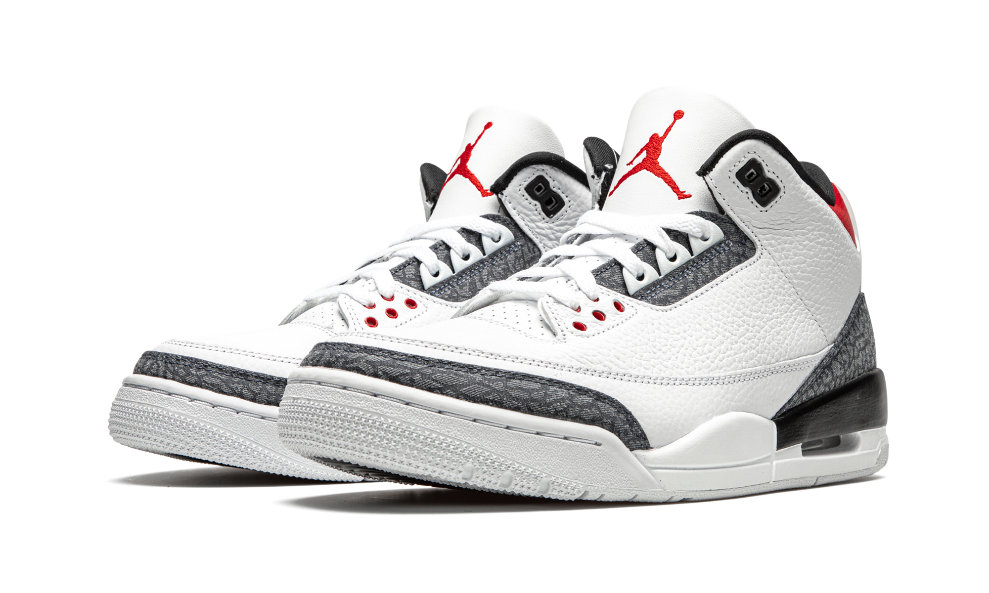 jordan 3 retro se t co jp fire red denim+CZ6433-100+diagnol left view