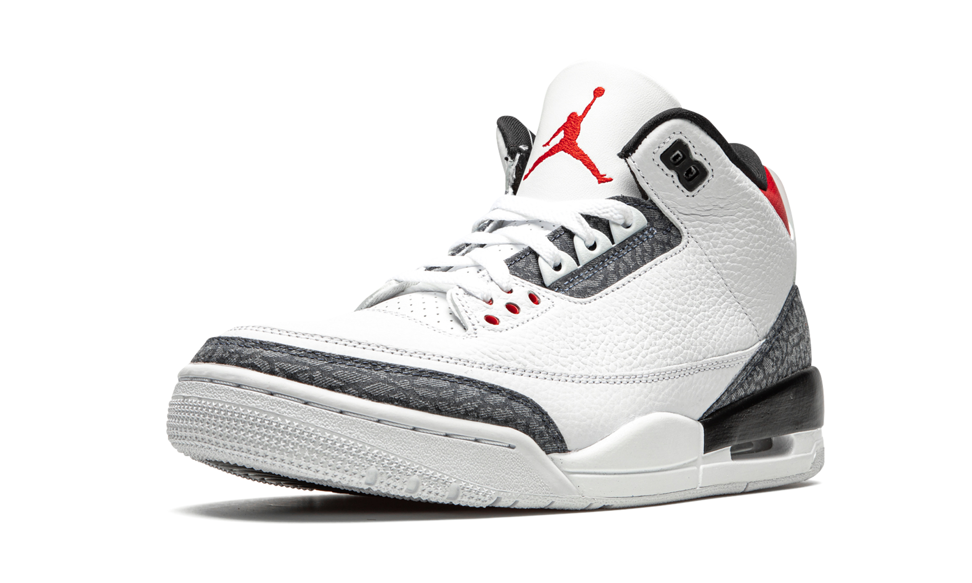 jordan 3 retro se t co jp fire red denim+CZ6433-100+left diagnol single view