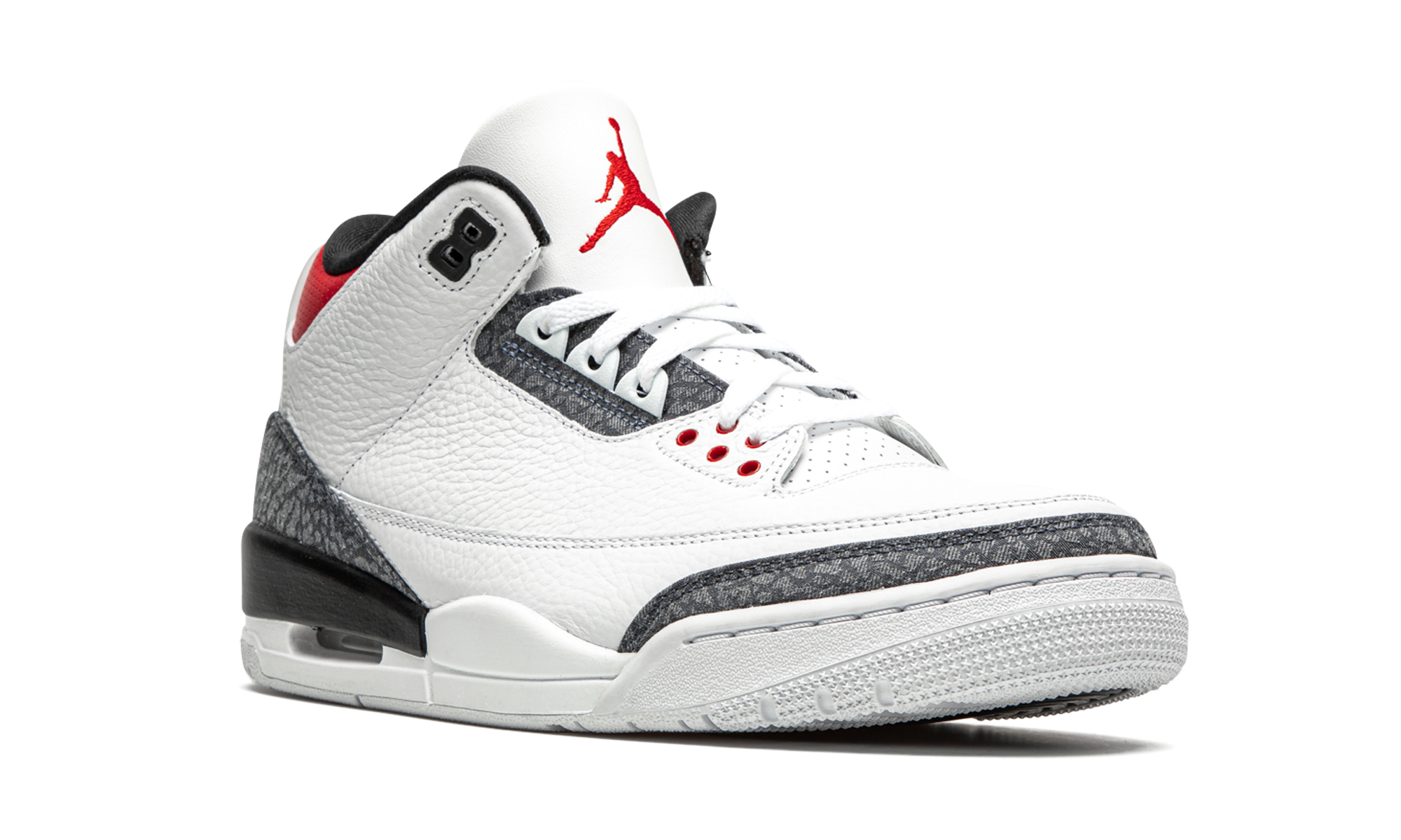 jordan 3 retro se t co jp fire red denim+CZ6433-100+diagnol right view