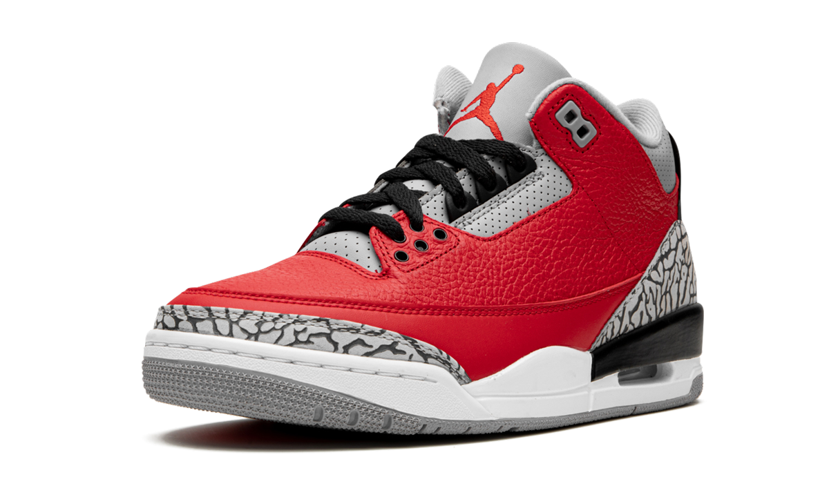jordan 3 retro se unite+CK5692-600+left diagnol single view