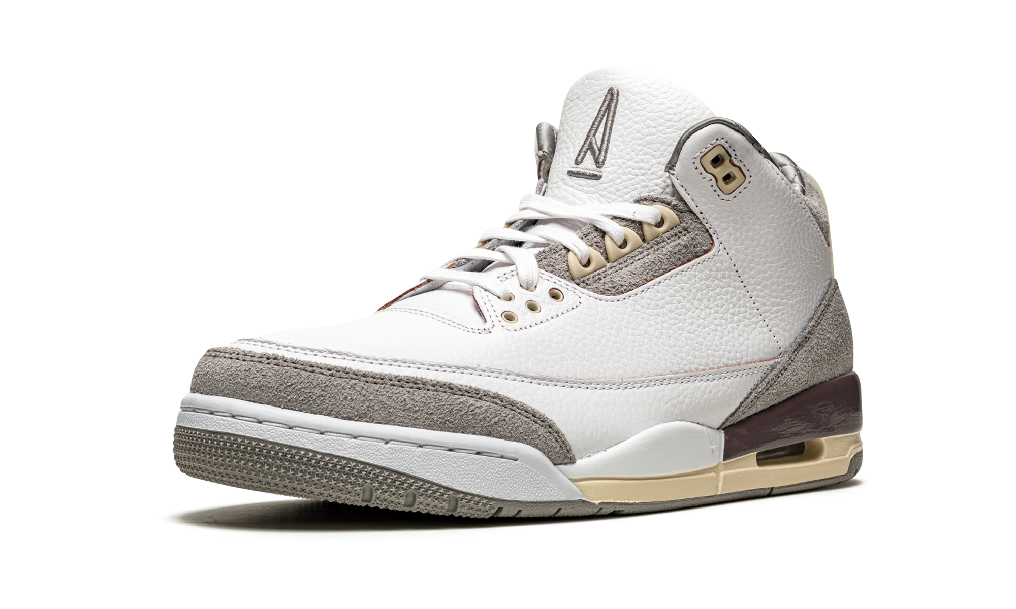 jordan 3 retro sp a ma maniere women s+DH3434-110+left diagnol single view