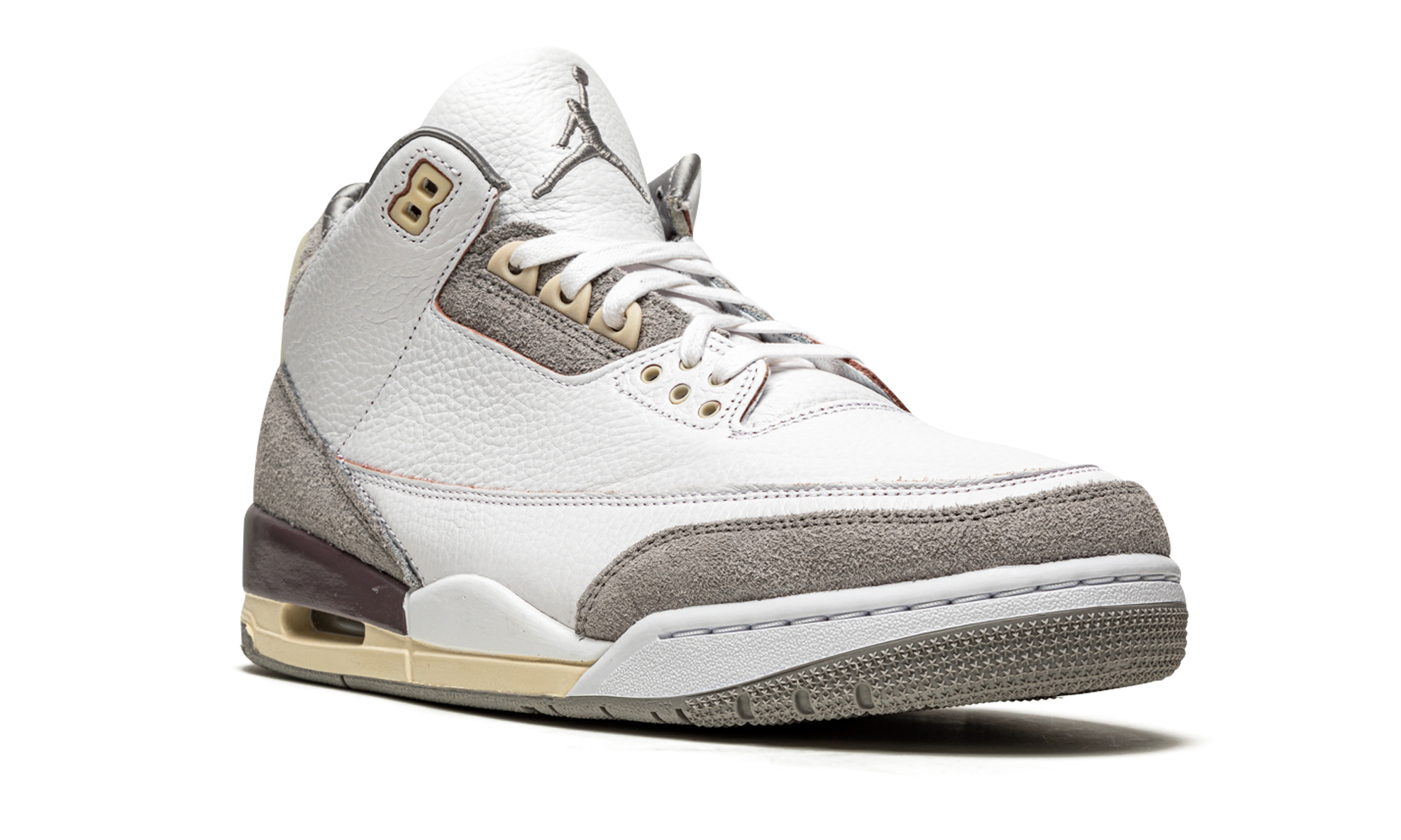 jordan 3 retro sp a ma maniere women s+DH3434-110+diagnol right view