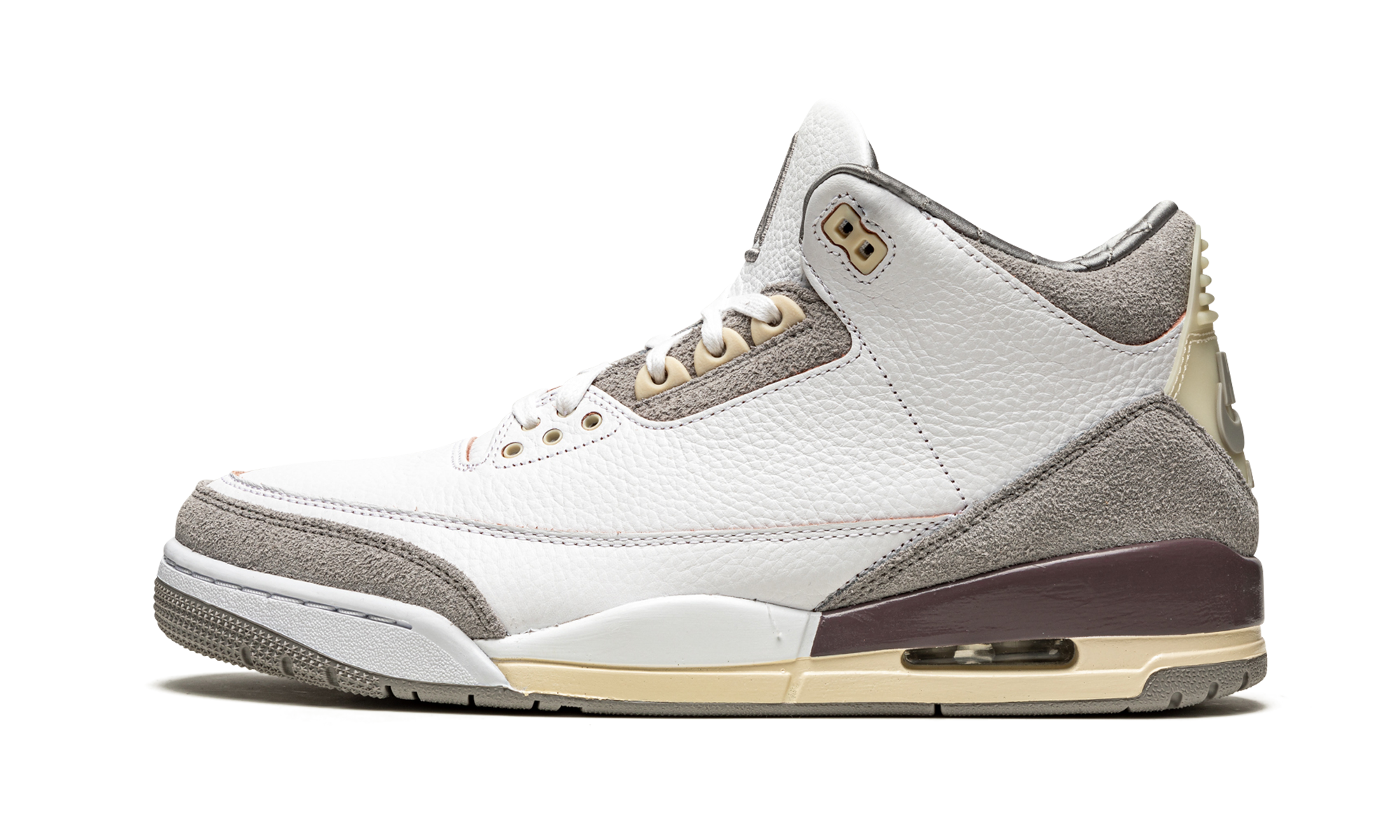 jordan 3 retro sp a ma maniere women s+DH3434-110+diagnol right view 1