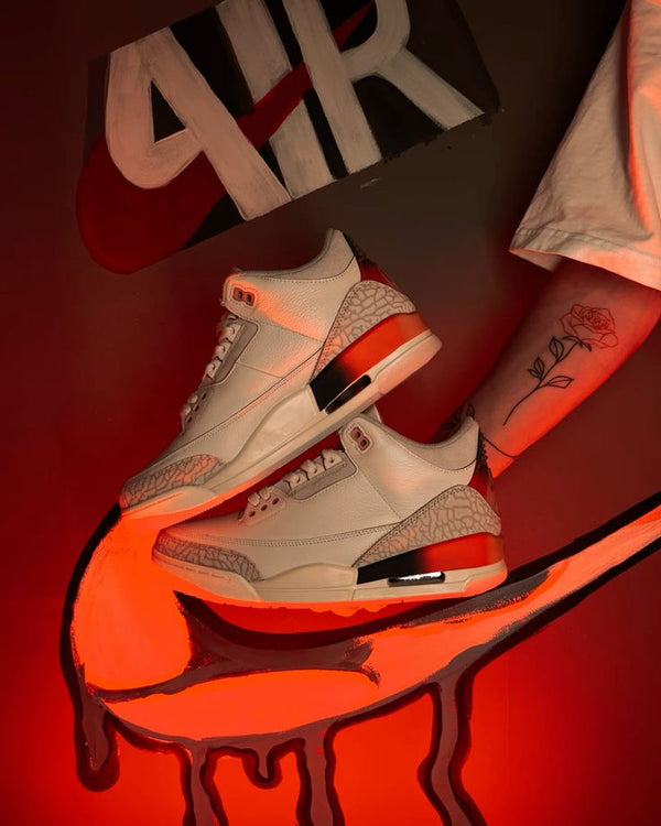 Jordan 3 Retro SP J Balvin Medellín Sunset, Lifestyle View 2, SKU FN0344-901
