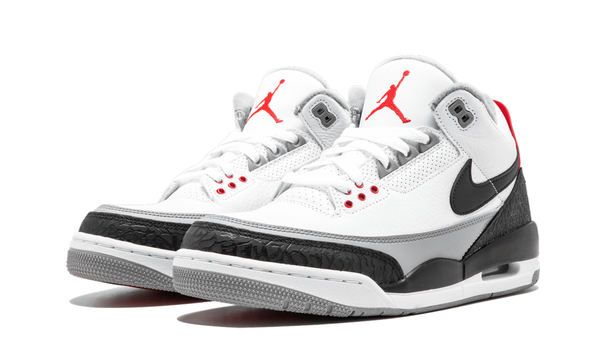 jordan 3 retro tinker hatfield+AQ3835-160+diagnol left view
