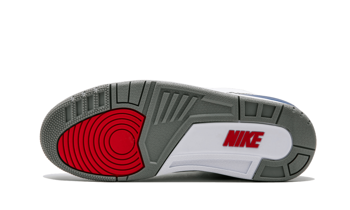 jordan 3 retro true blue 2016+854262-106+bottom view
