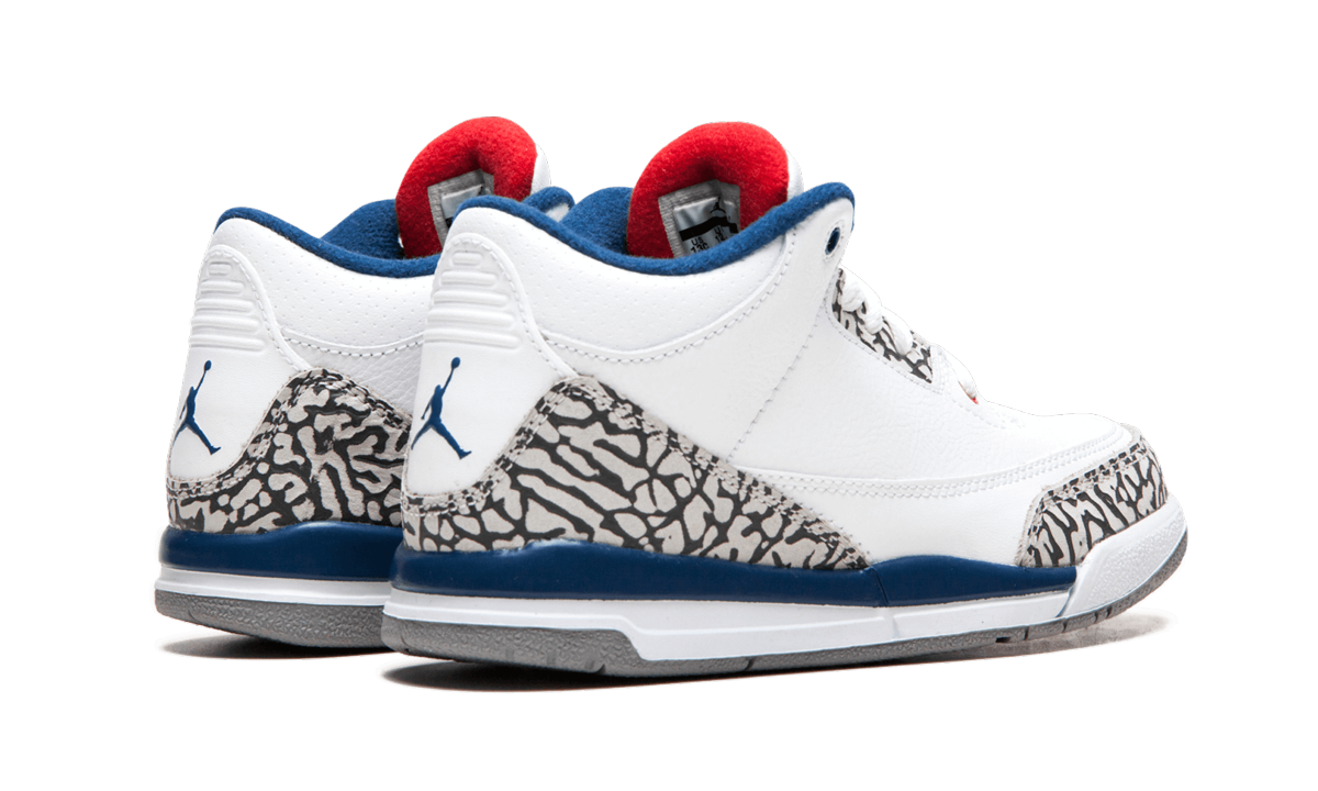 jordan 3 retro true blue 2016 ps+429487-106+diagnol right behind view