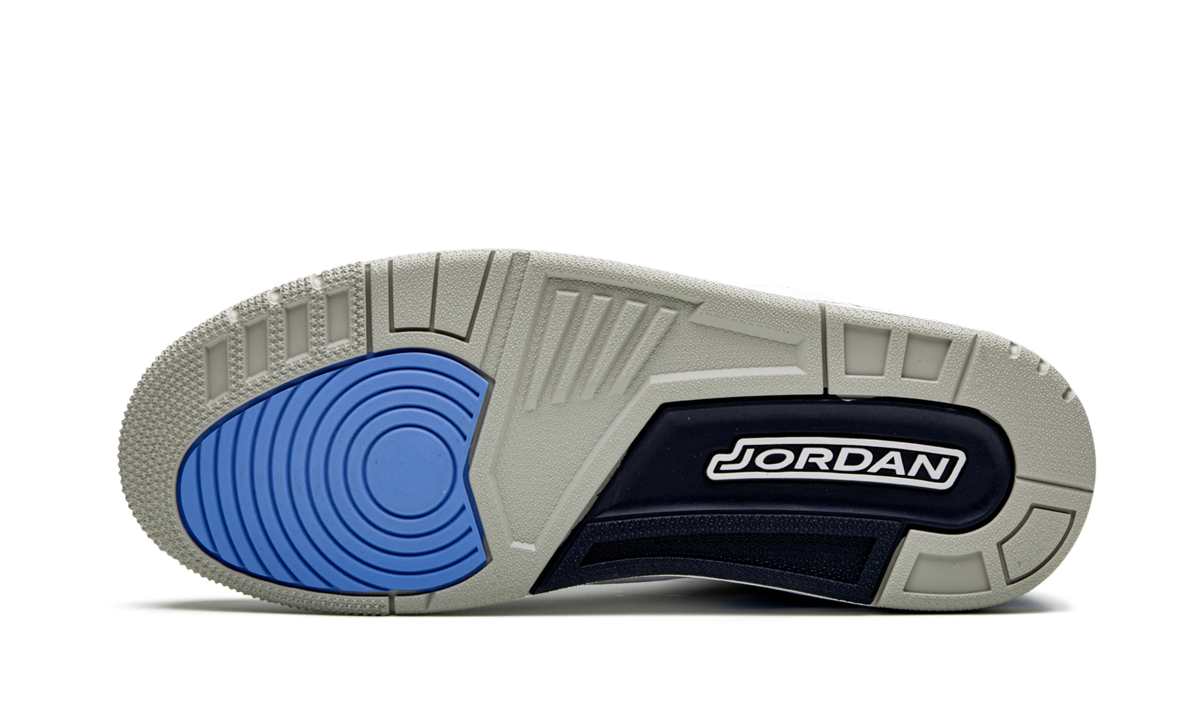 jordan 3 retro unc 2020+CT8532-104+bottom view