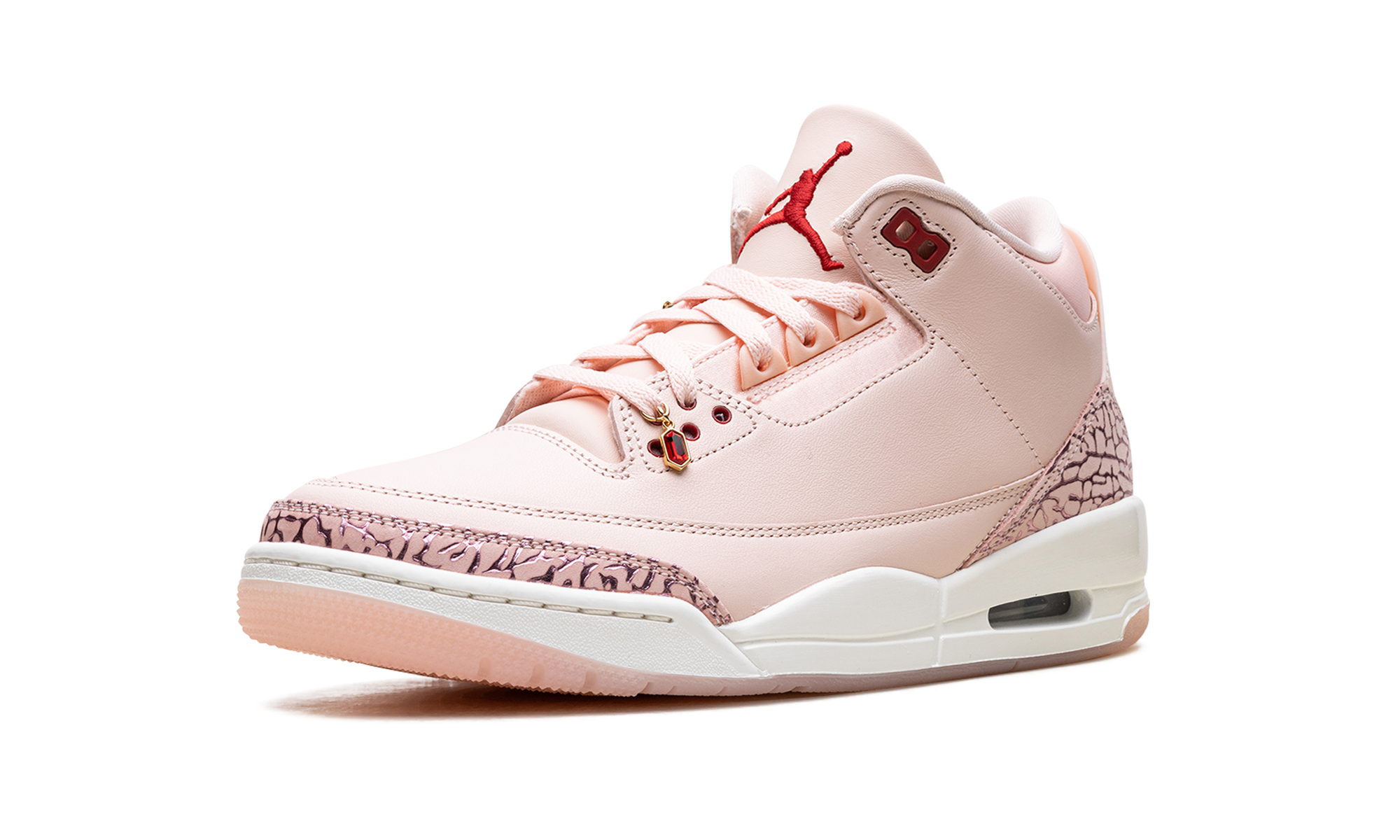 jordan 3 retro valentine s day treat yourself 2025 women s+HJ0178-600+left diagnol single view