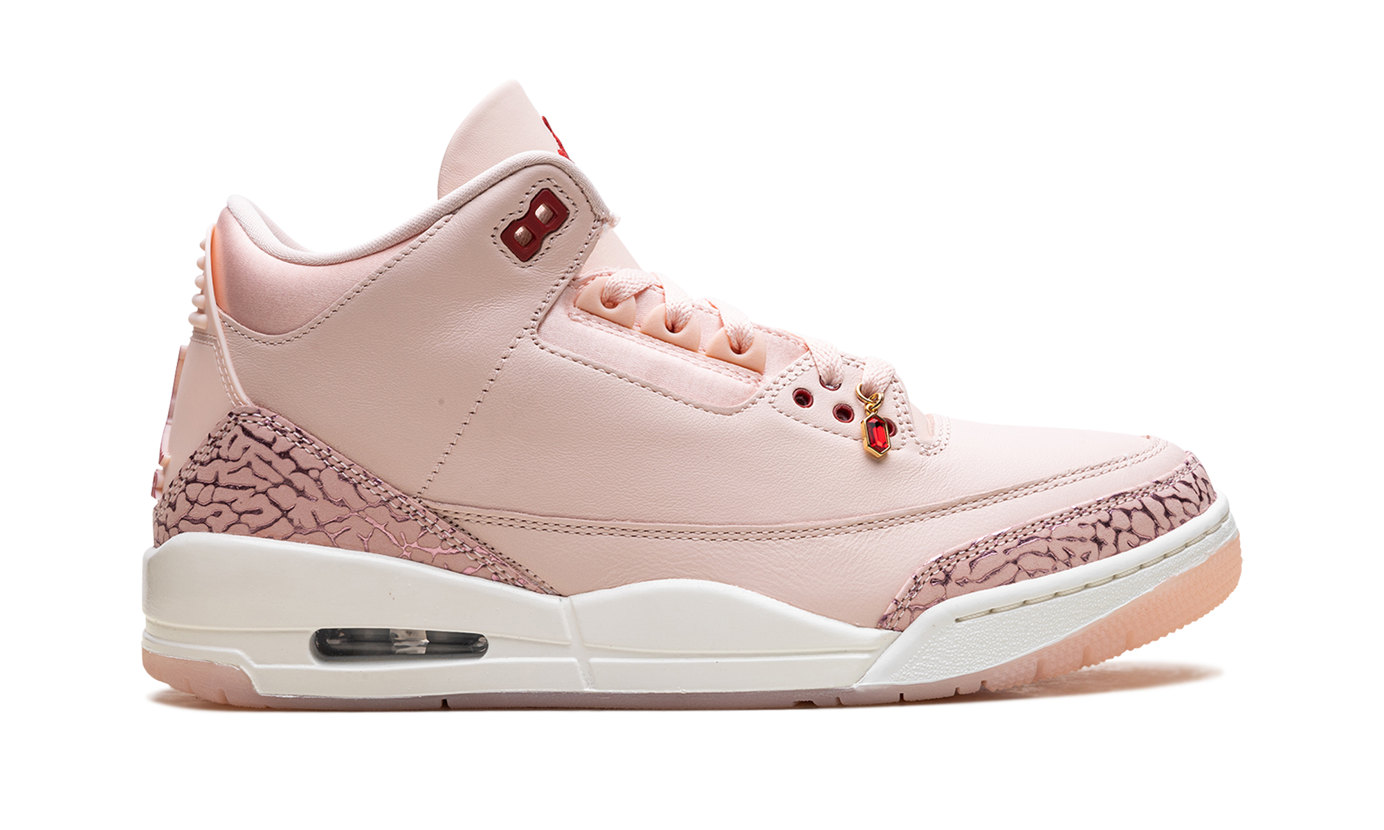 jordan 3 retro valentine s day treat yourself 2025 women s+HJ0178-600+right view