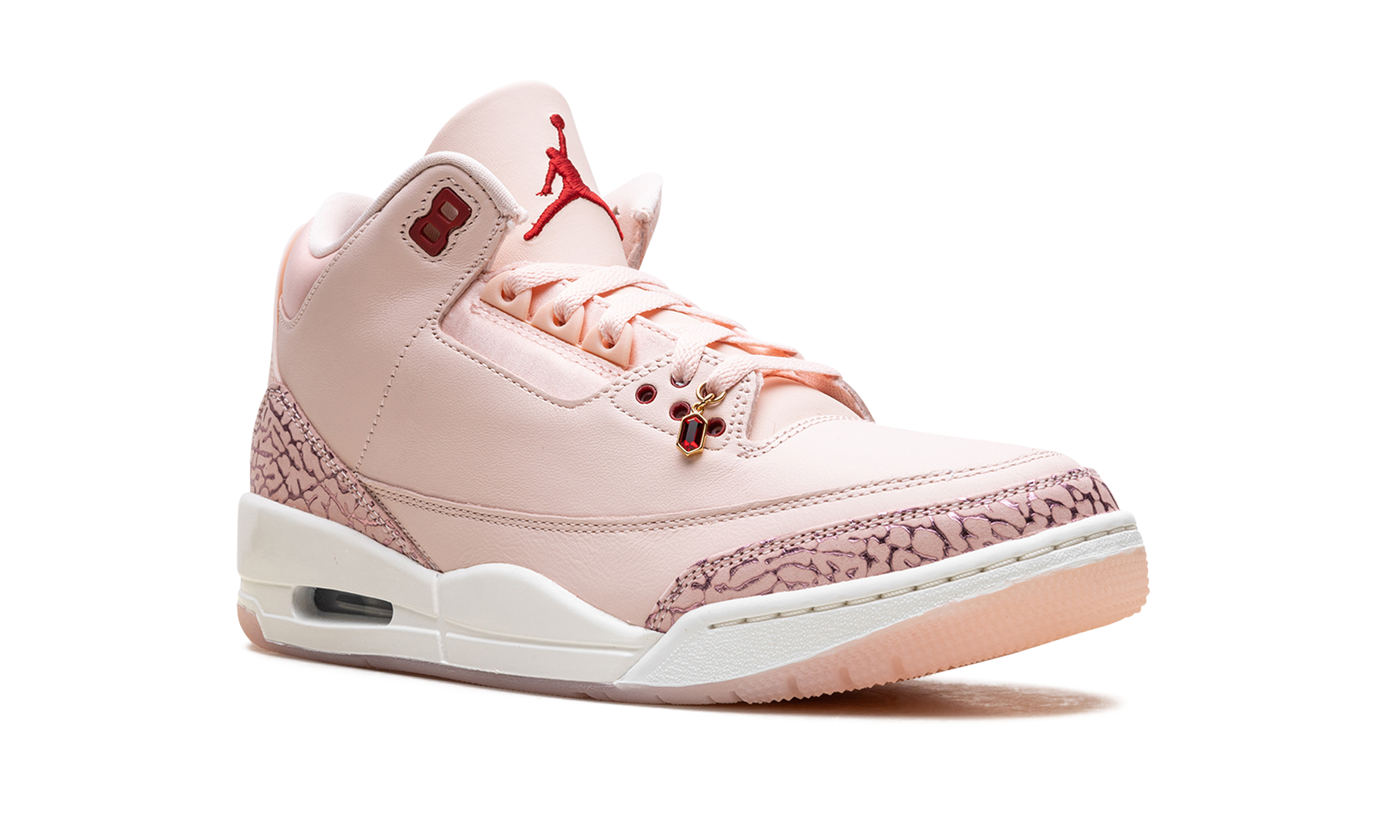 jordan 3 retro valentine s day treat yourself 2025 women s+HJ0178-600+diagnol right view