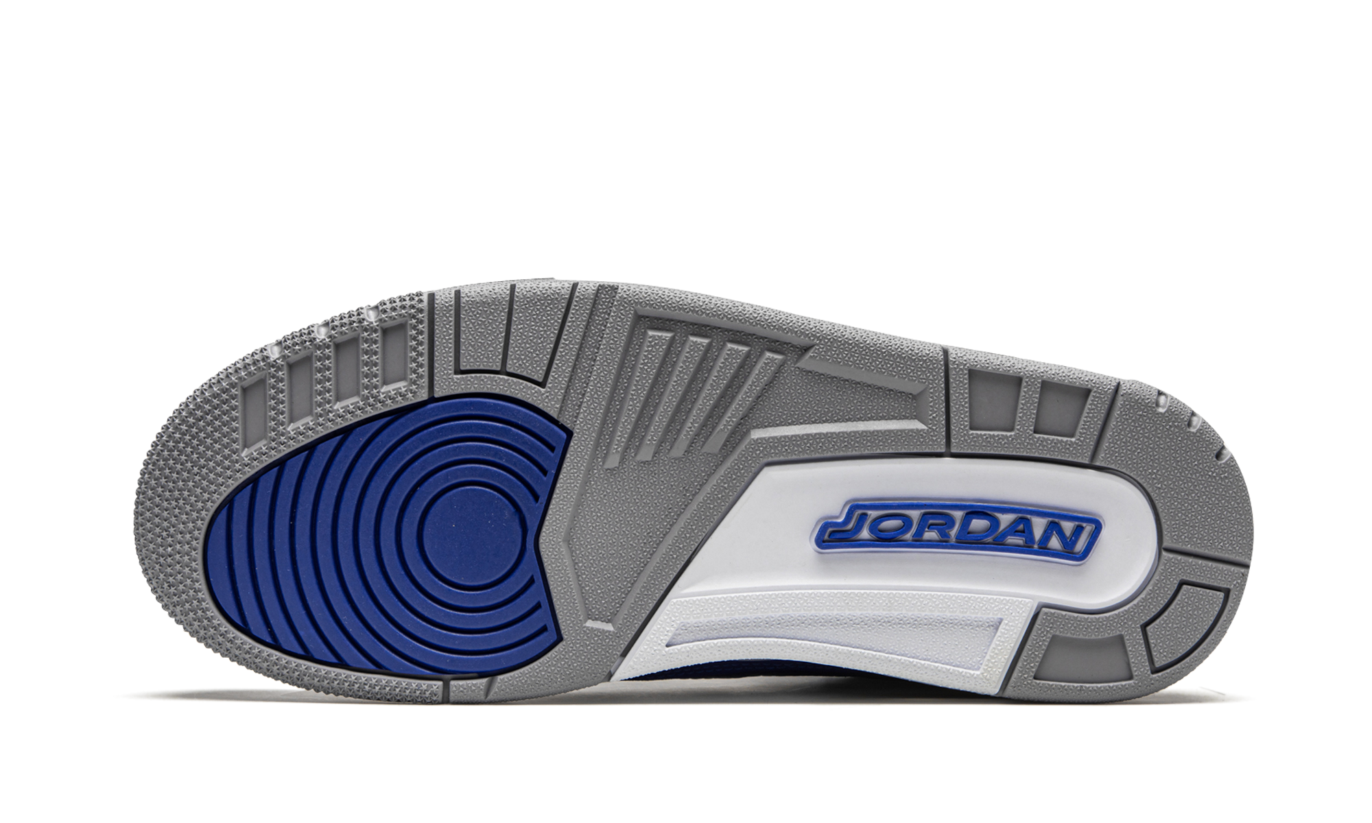 jordan 3 retro varsity royal cement+CT8532-400+bottom view