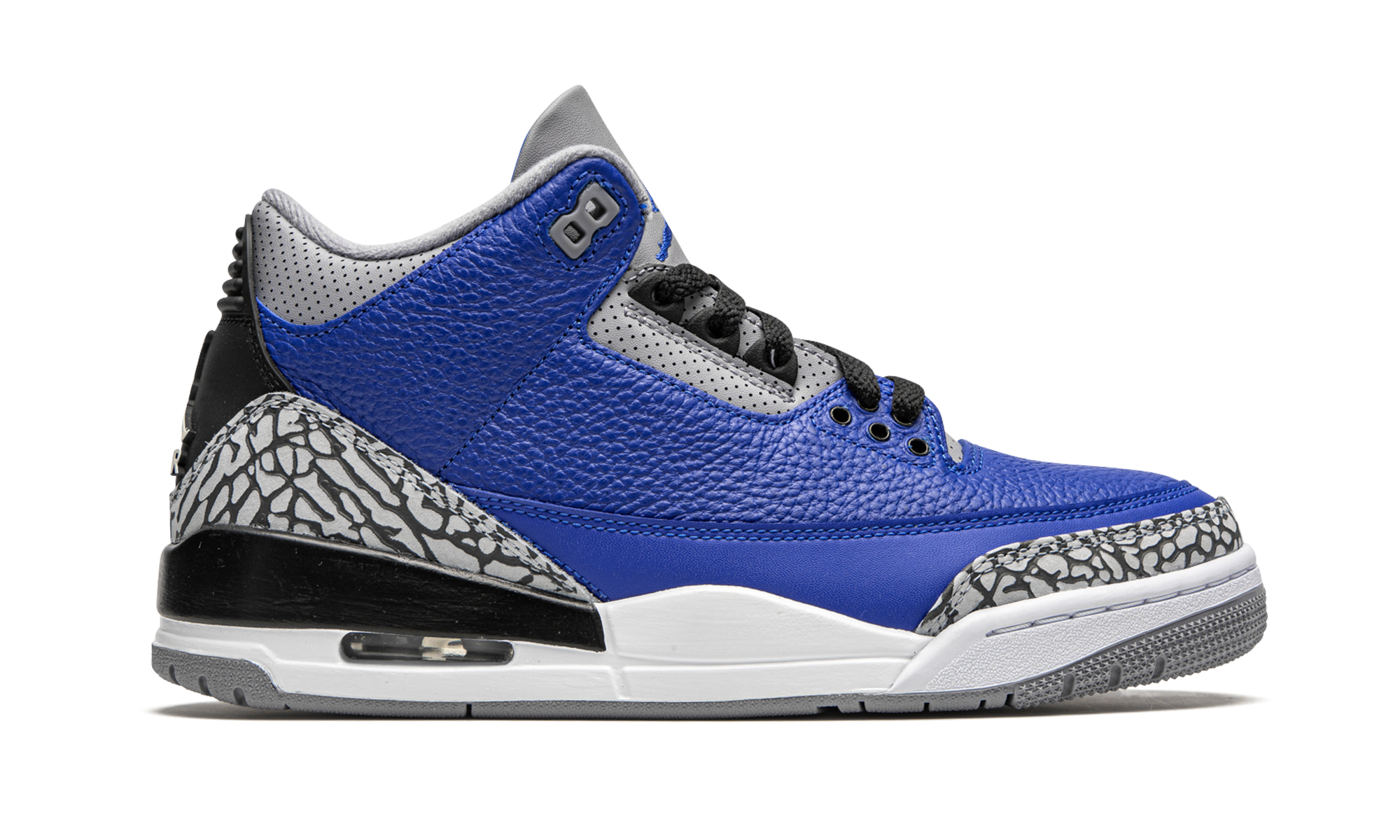 jordan 3 retro varsity royal cement+CT8532-400+right view
