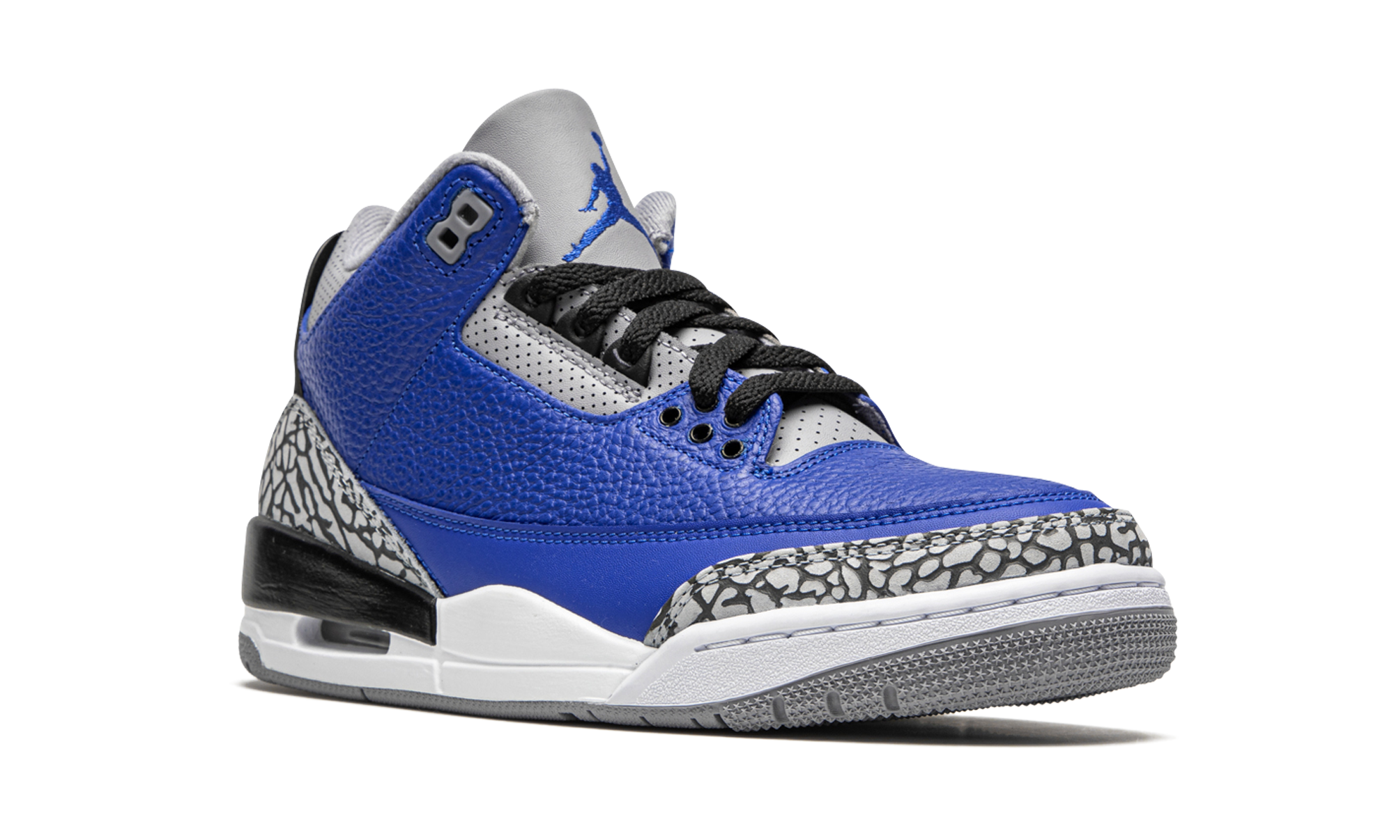 jordan 3 retro varsity royal cement+CT8532-400+diagnol right view