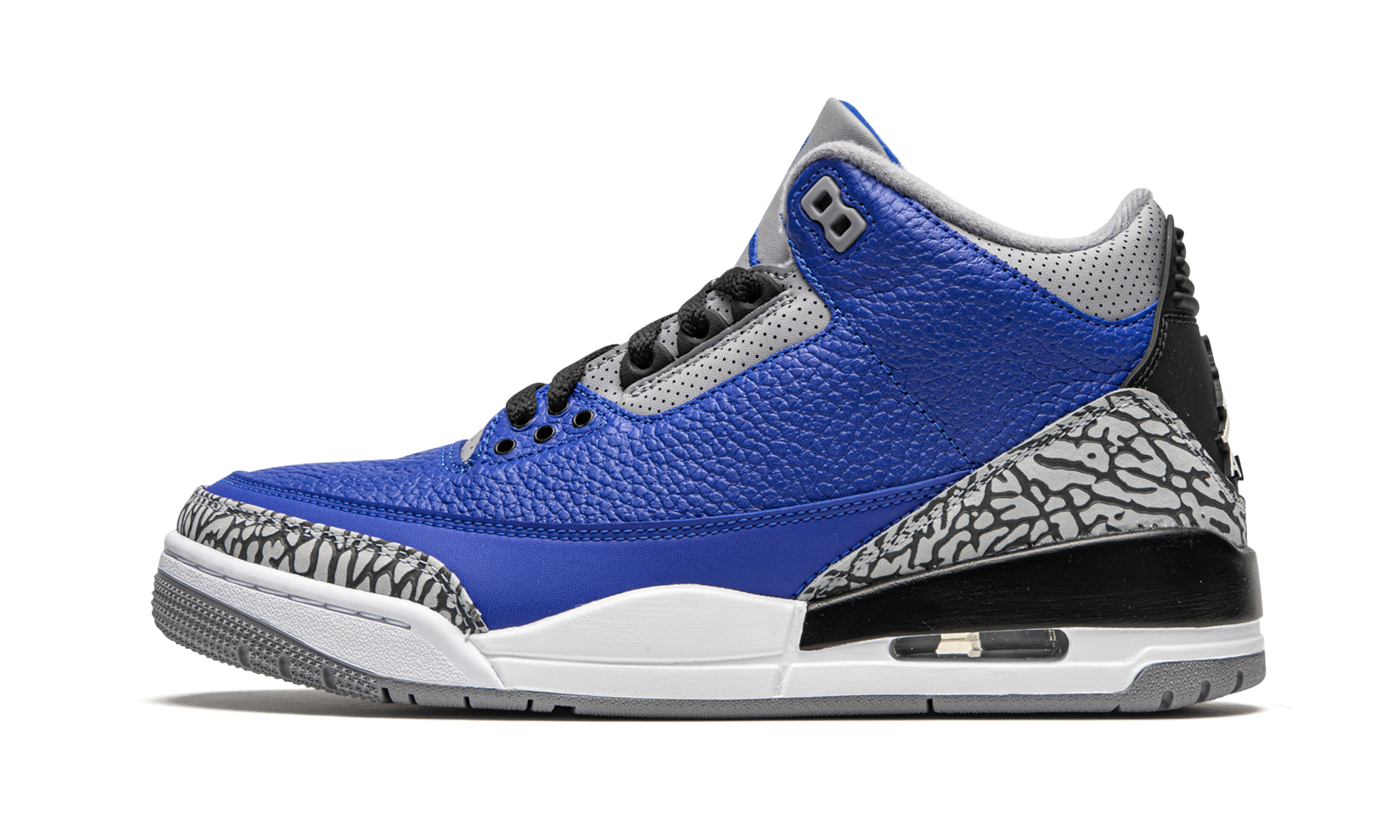 jordan 3 retro varsity royal cement+CT8532-400+diagnol right view 1