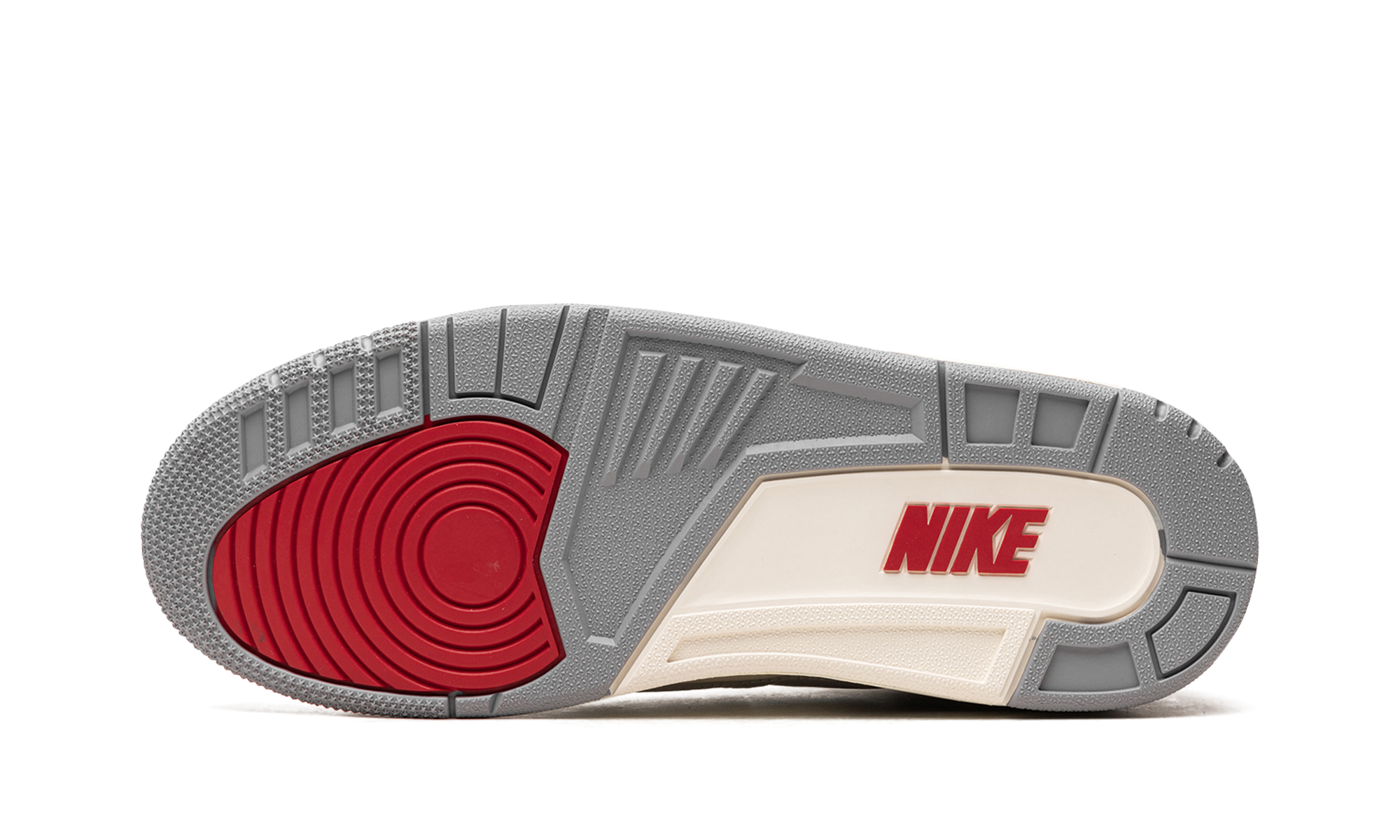 jordan 3 retro white cement reimagined+DN3707-100+bottom view