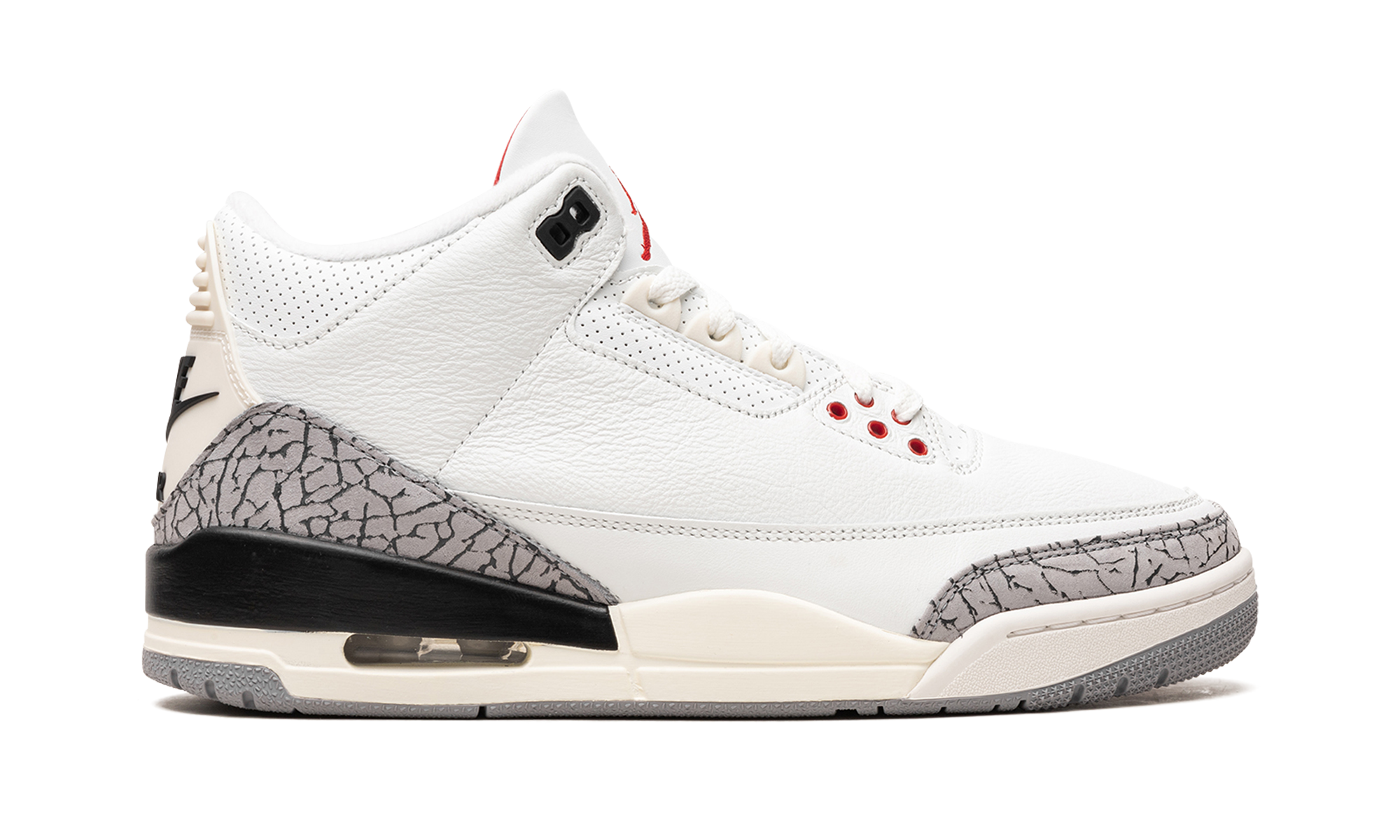 jordan 3 retro white cement reimagined+DN3707-100+right view