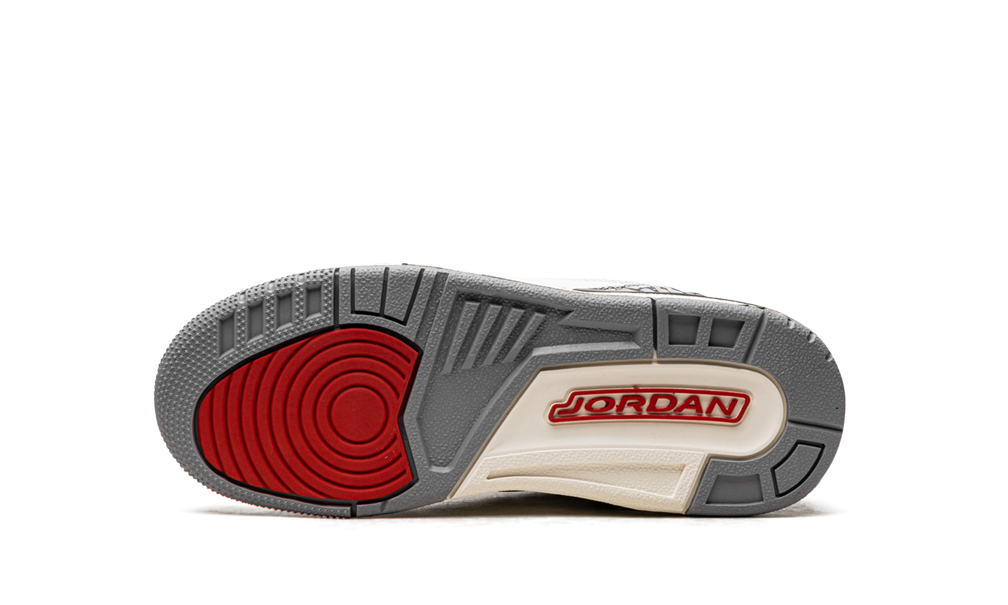 jordan 3 retro white cement reimagined gs+DM0967-100+bottom view