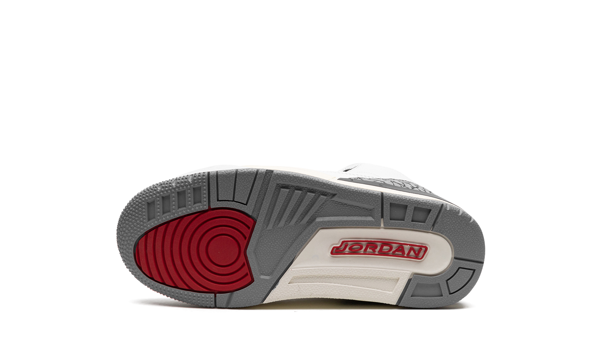 jordan 3 retro white cement reimagined ps+DM0966-100+bottom view