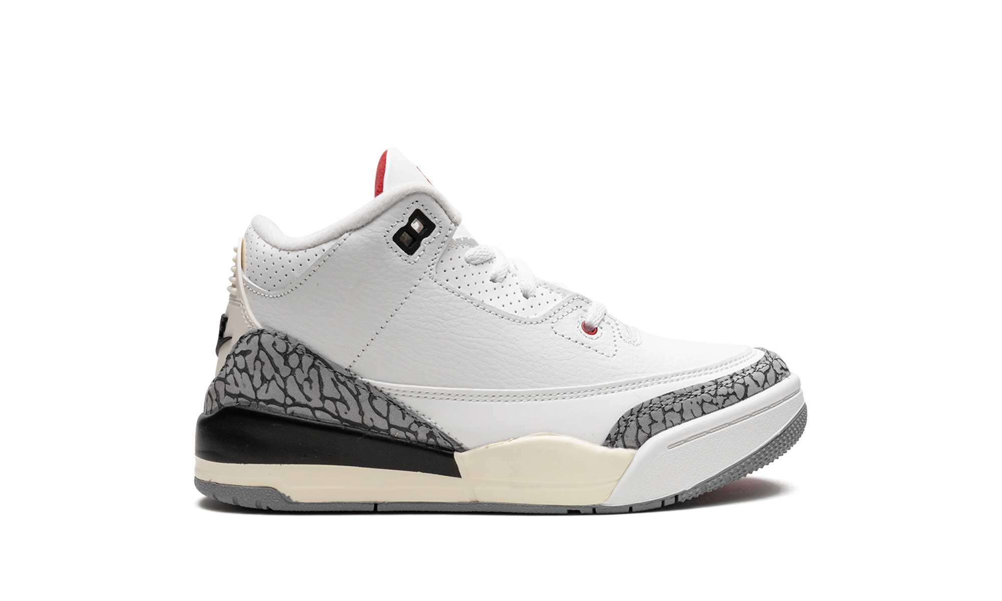 jordan 3 retro white cement reimagined ps+DM0966-100+right view